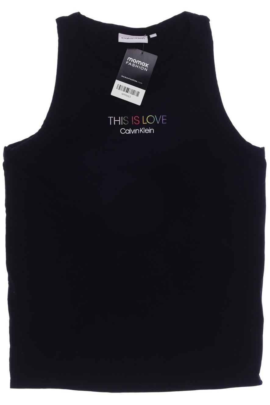 

Calvin Klein Damen Top, schwarz, Gr. 44