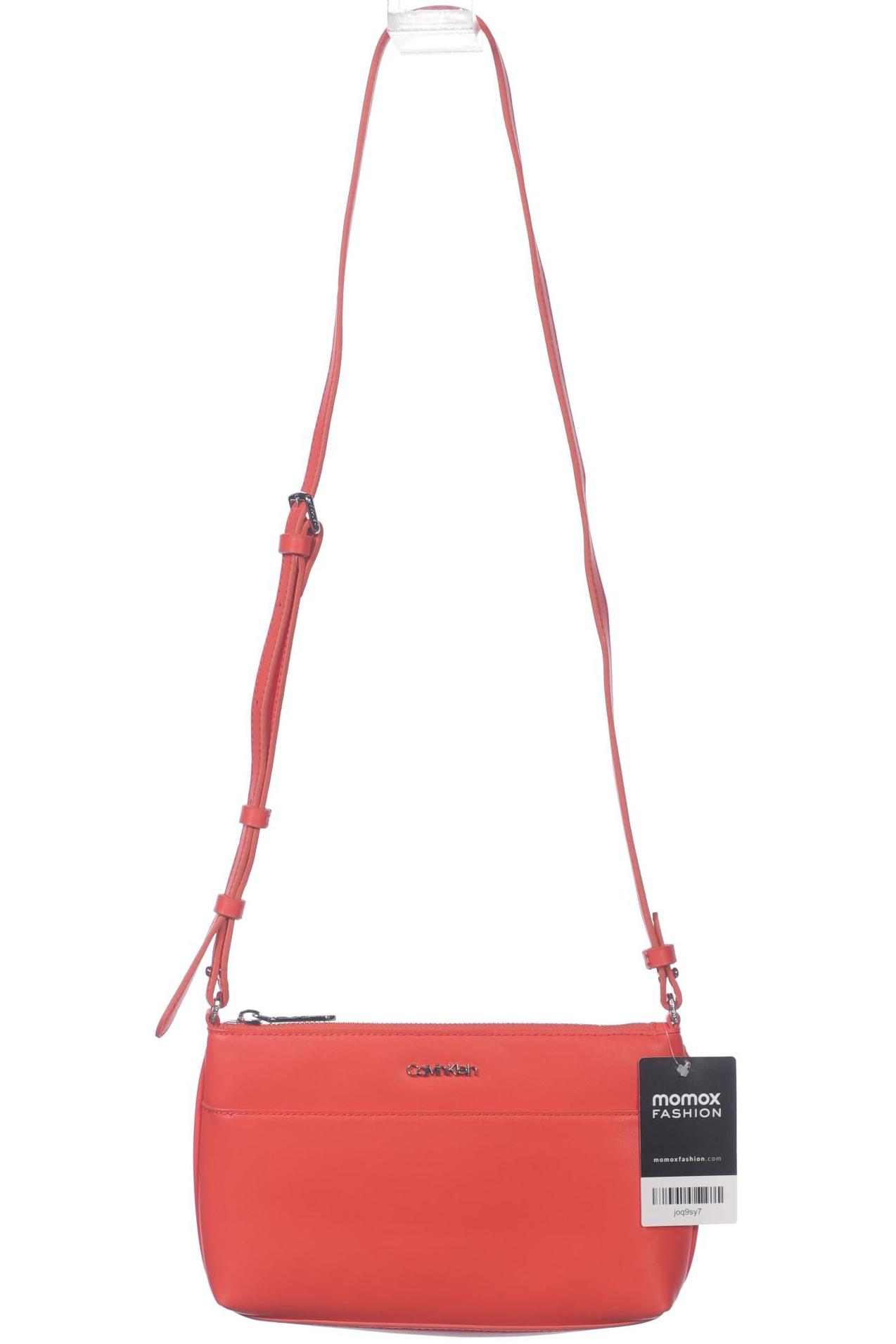 

Calvin Klein Damen Handtasche, orange, Gr.