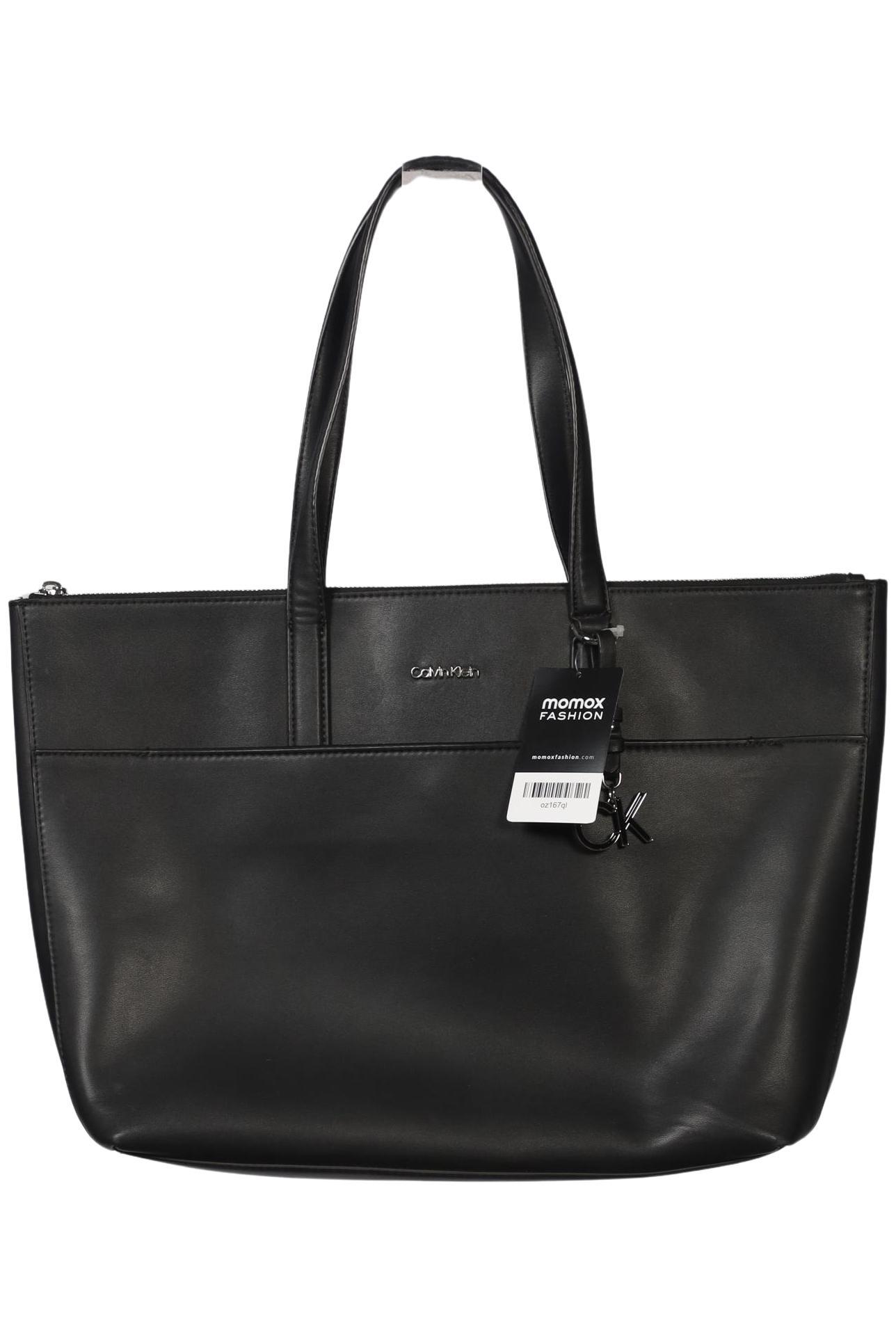 

Calvin Klein Damen Handtasche, schwarz, Gr.