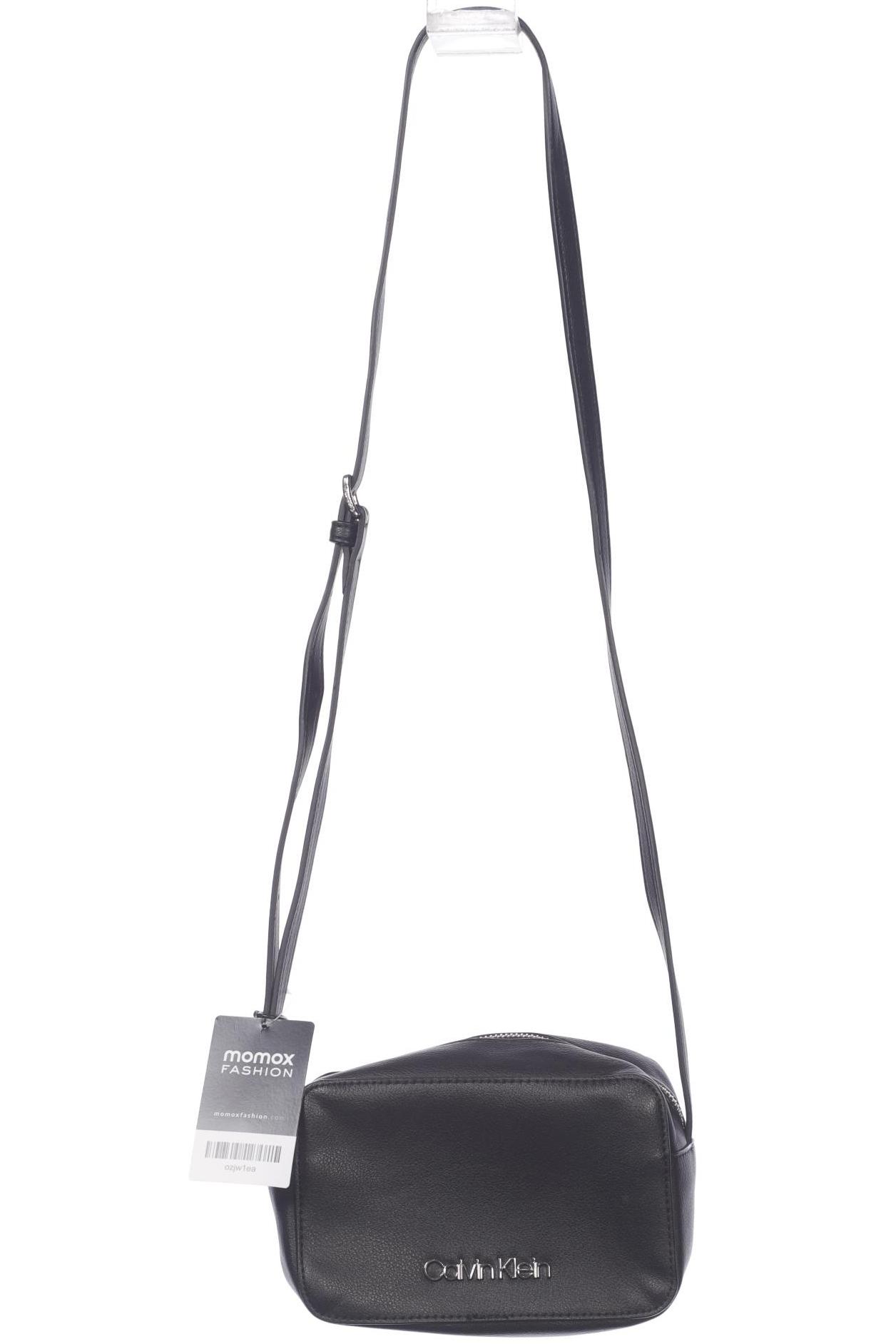 

Calvin Klein Damen Handtasche, schwarz, Gr.