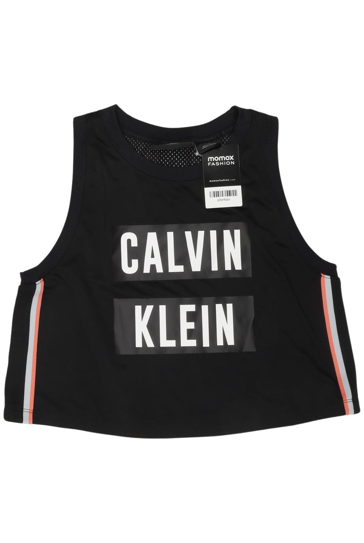 

Calvin Klein Damen Top, schwarz, Gr. 34