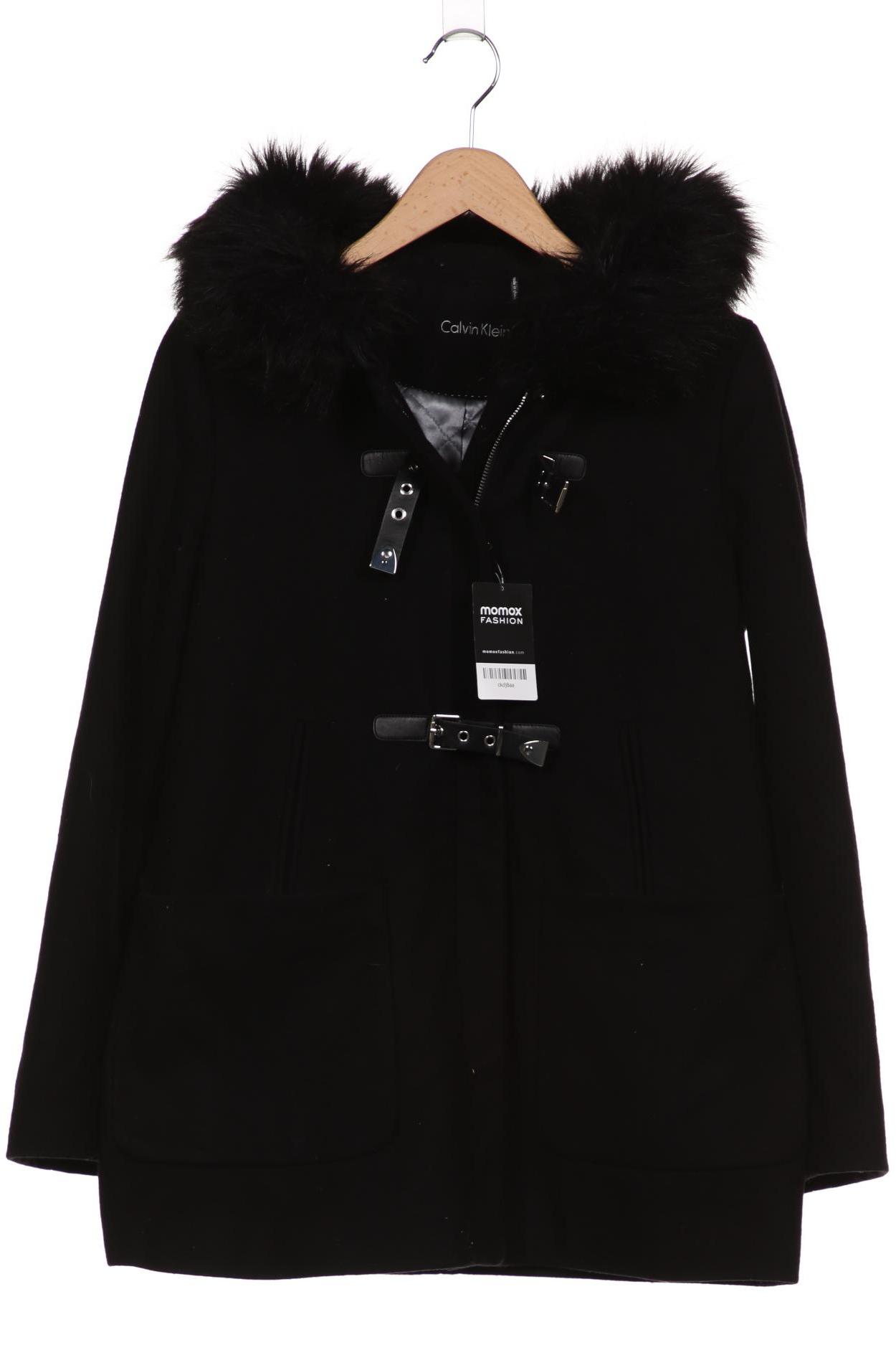 

Calvin Klein Damen Mantel, schwarz, Gr. 38