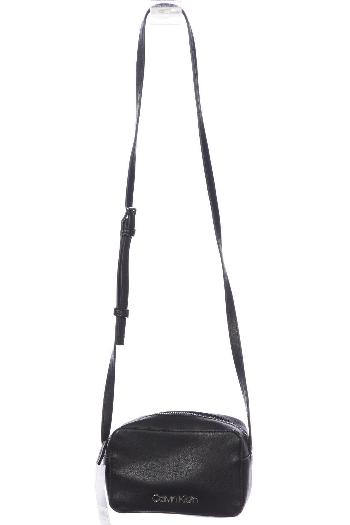 

Calvin Klein Damen Handtasche, schwarz, Gr.