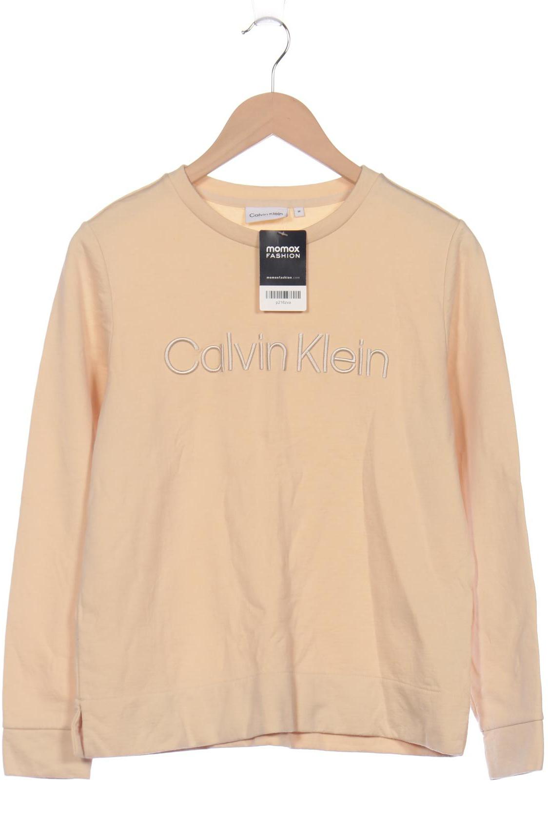 

Calvin Klein Damen Sweatshirt, beige, Gr. 38