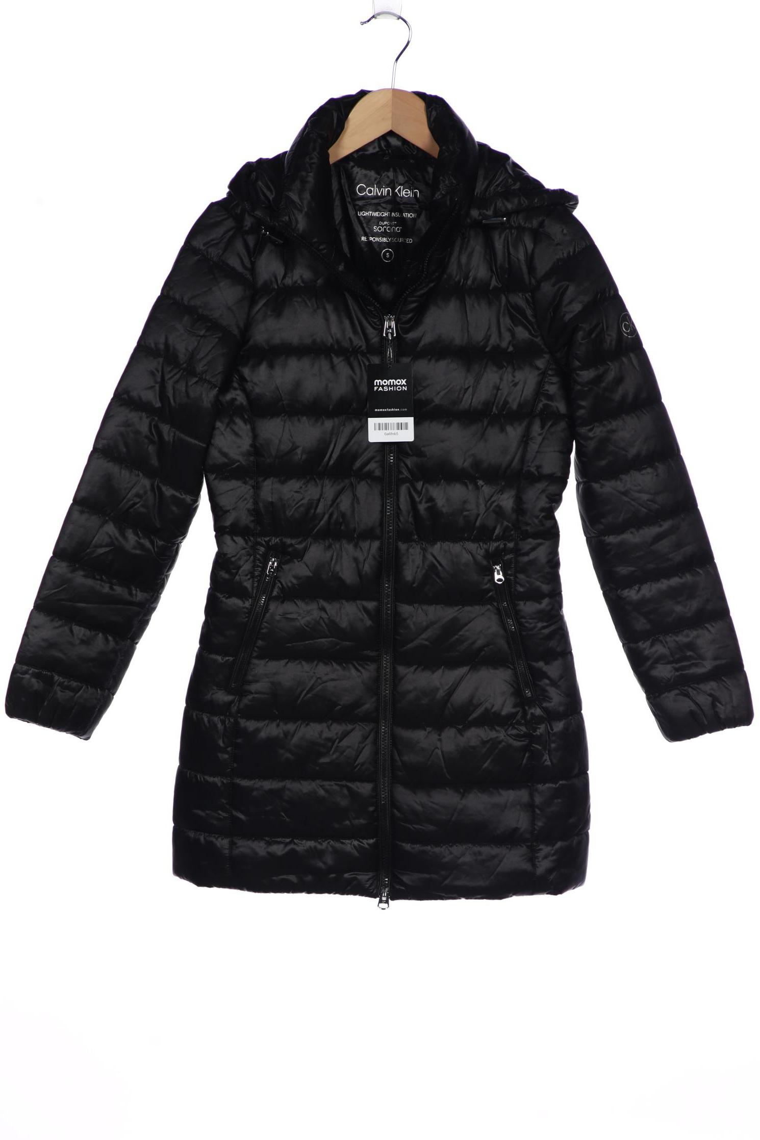 

Calvin Klein Damen Mantel, schwarz, Gr. 36