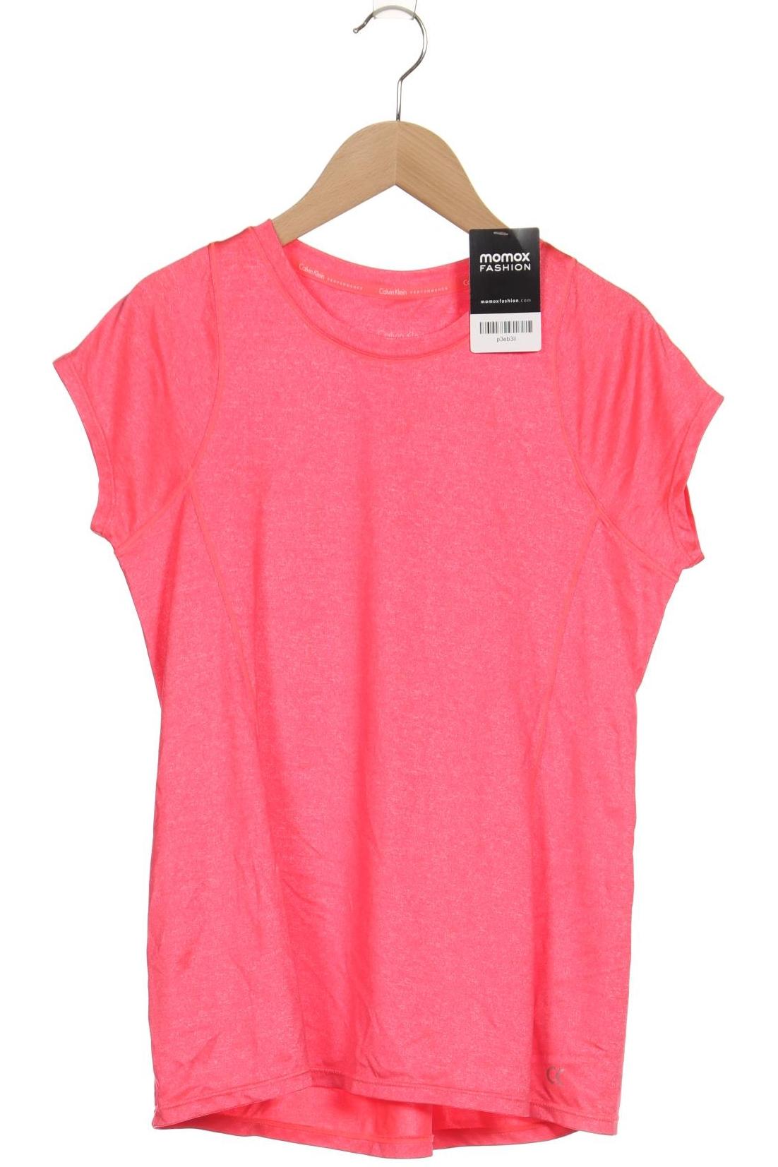 

Calvin Klein Damen T-Shirt, neon, Gr. 34