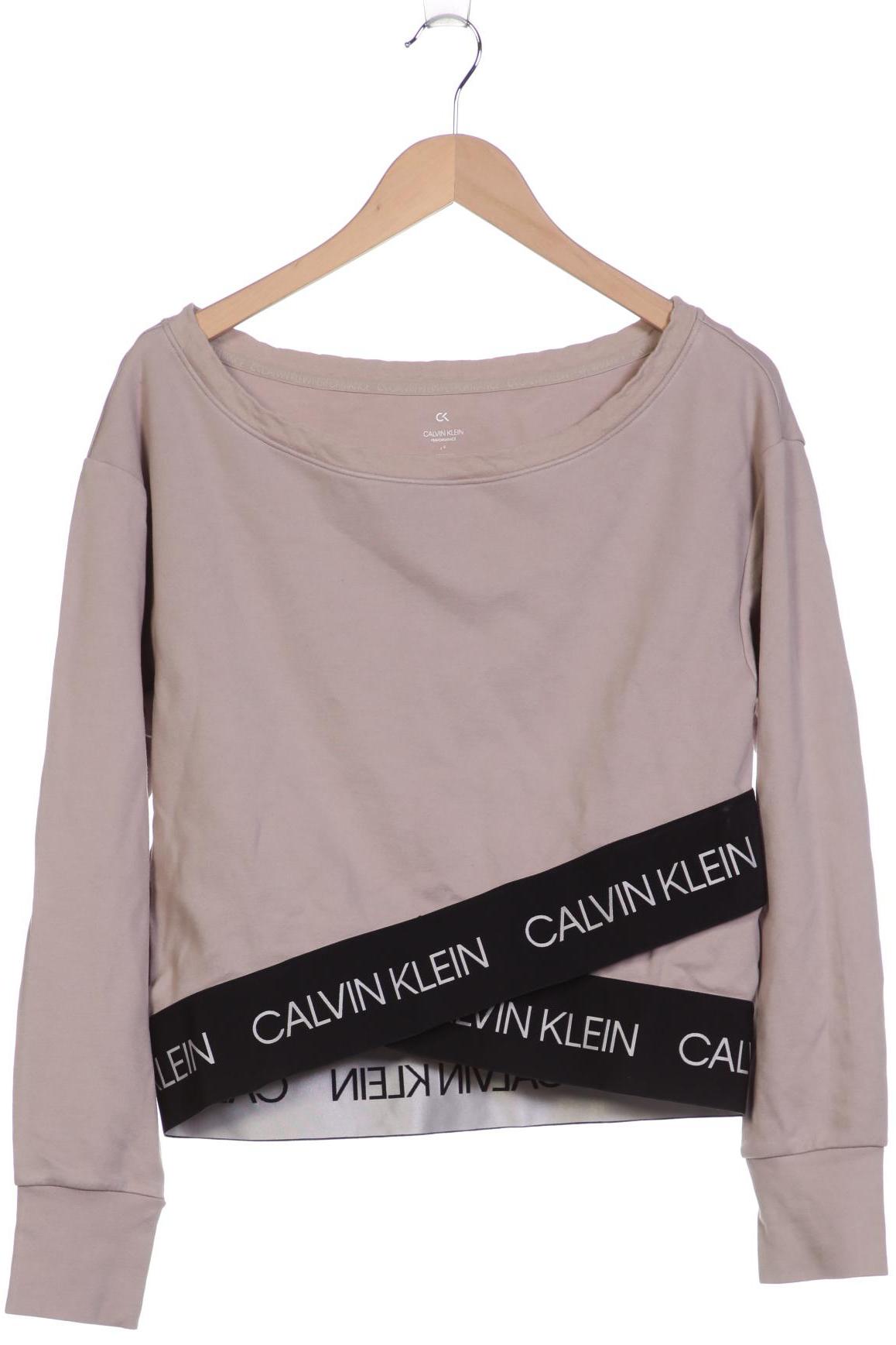 

Calvin Klein Damen Sweatshirt, grau, Gr. 38