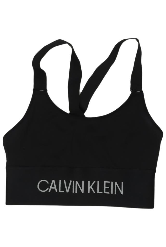 

Calvin Klein Damen Top, schwarz, Gr. 30