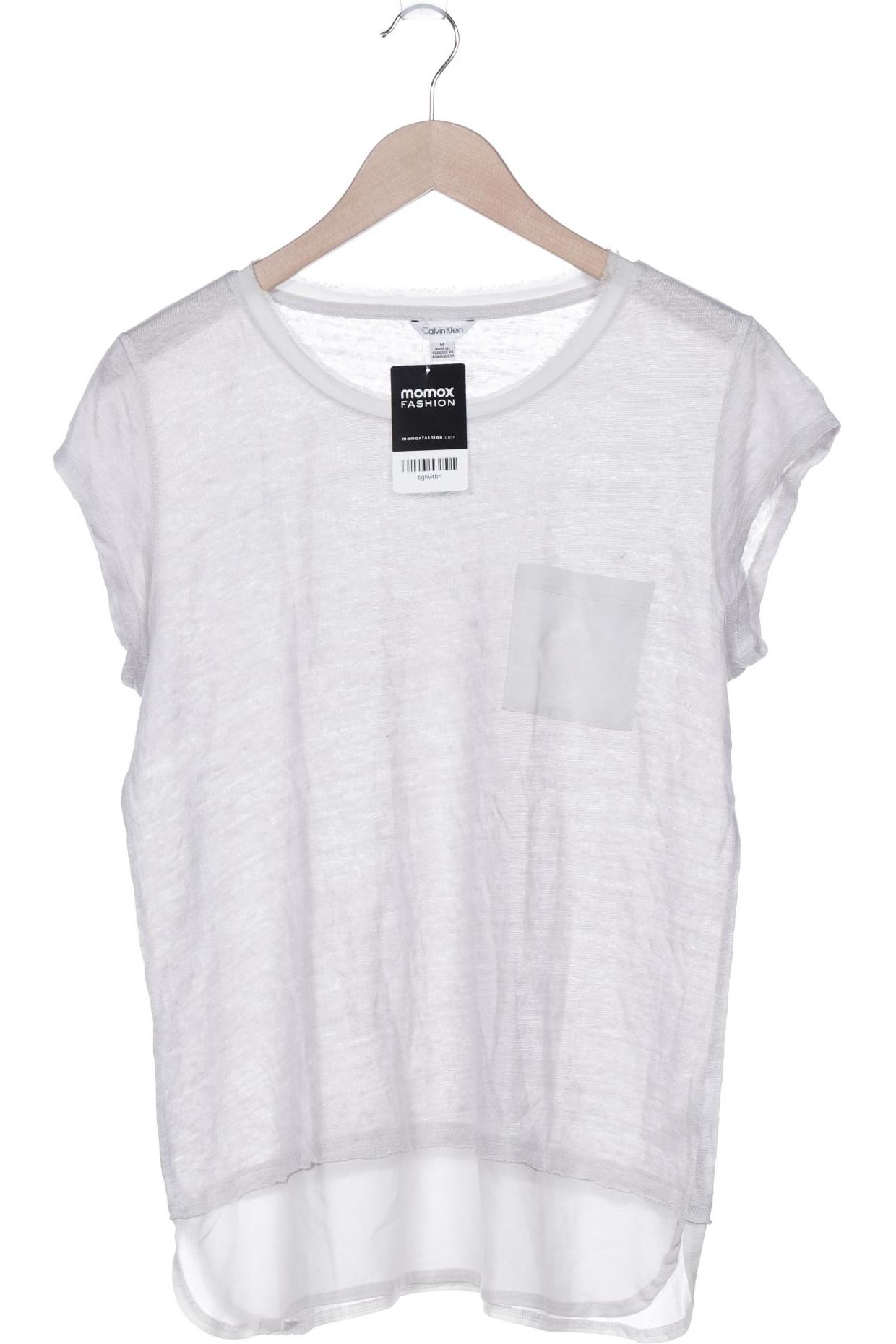 

Calvin Klein Damen T-Shirt, grau, Gr. 38