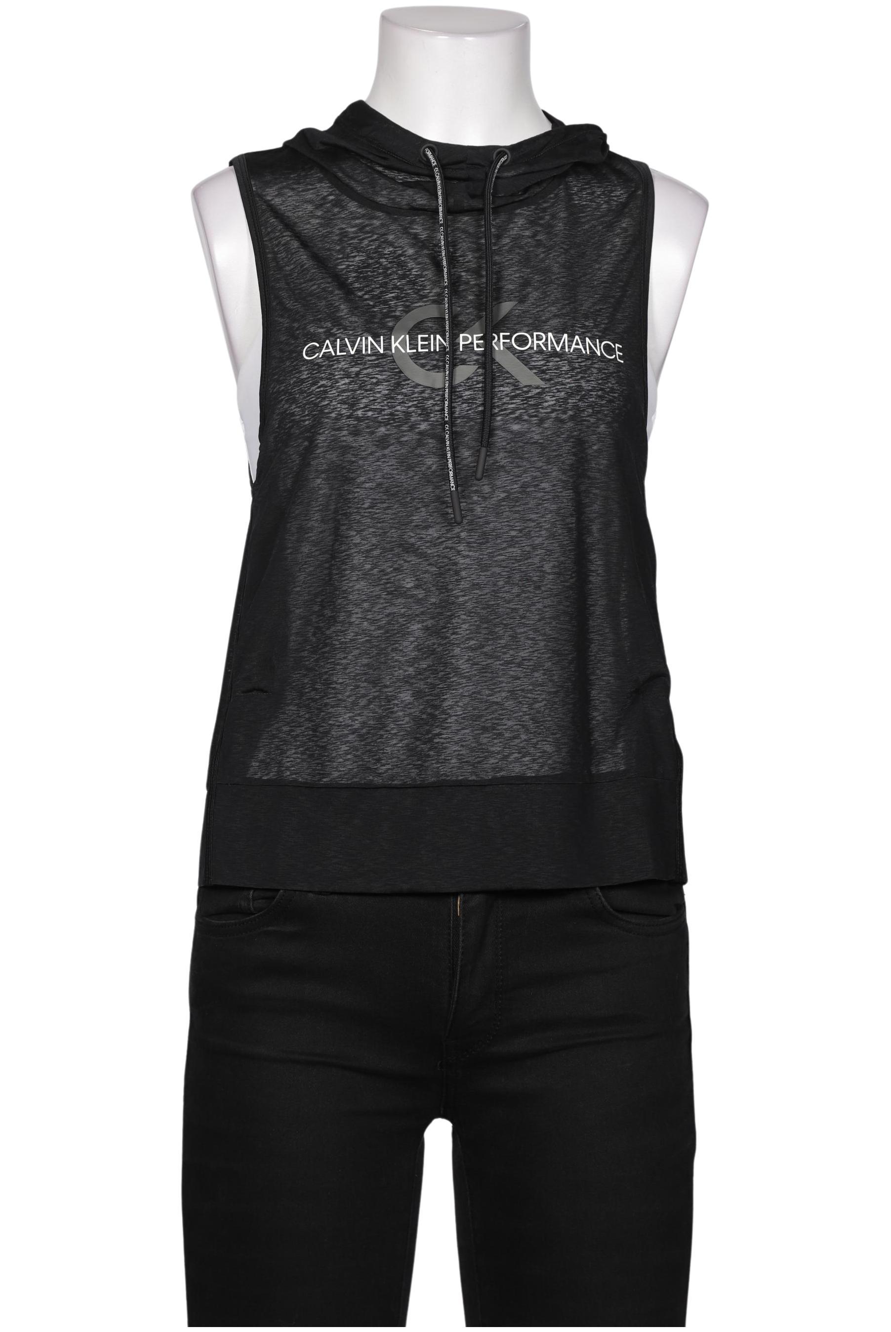 

Calvin Klein Damen Top, schwarz, Gr. 34