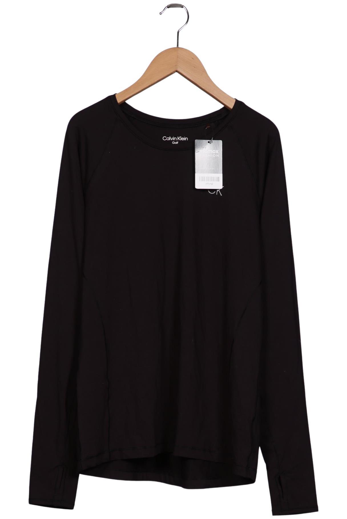 

Calvin Klein Damen Langarmshirt, schwarz, Gr. 40