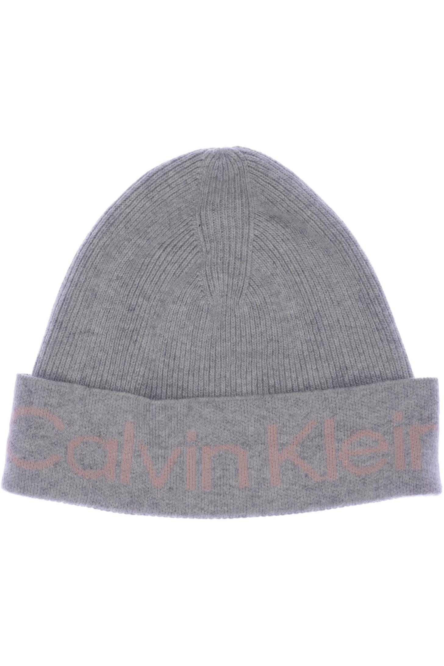 

Calvin Klein Damen Hut/Mütze, grau, Gr. uni