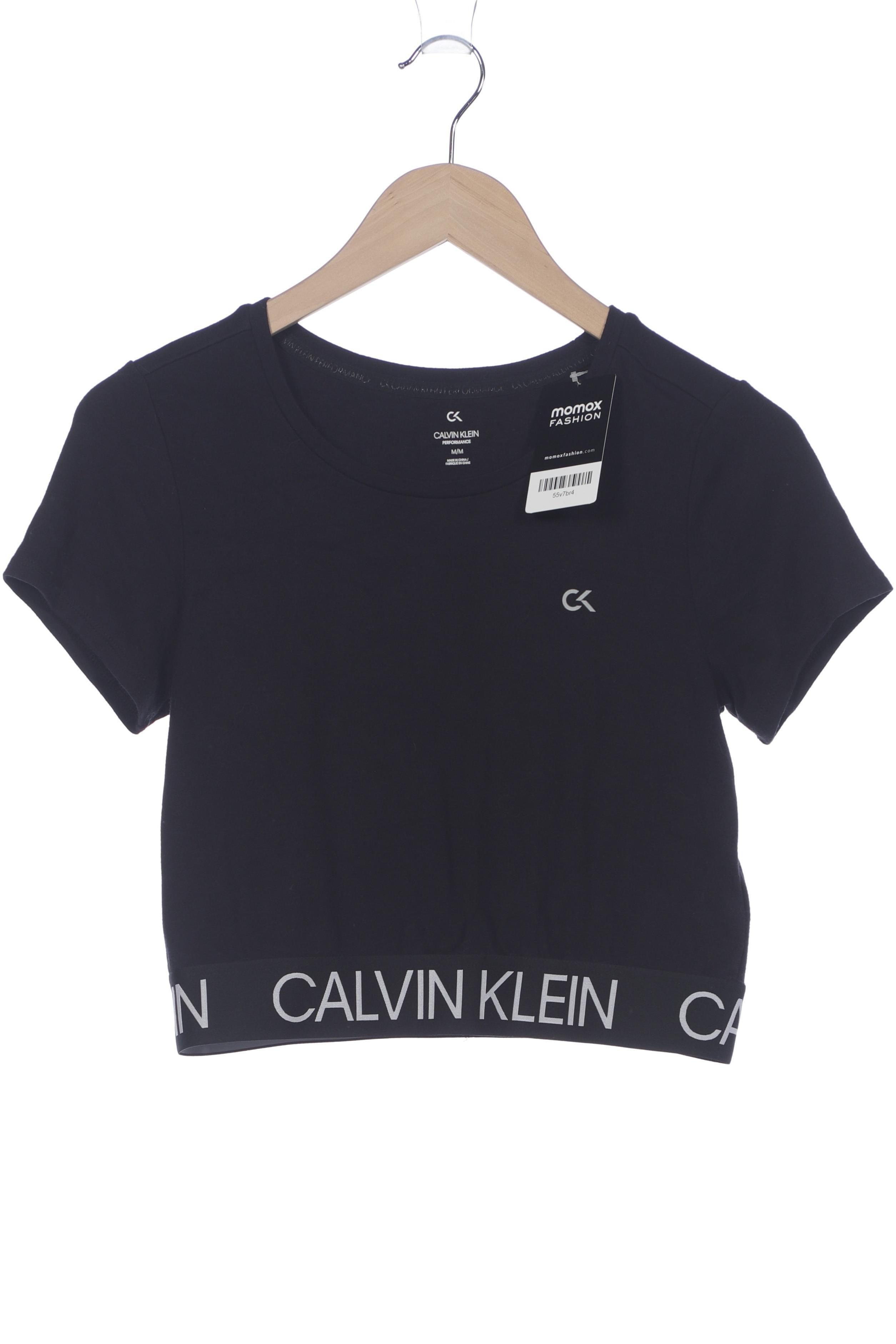 

Calvin Klein Damen T-Shirt, schwarz, Gr. 38