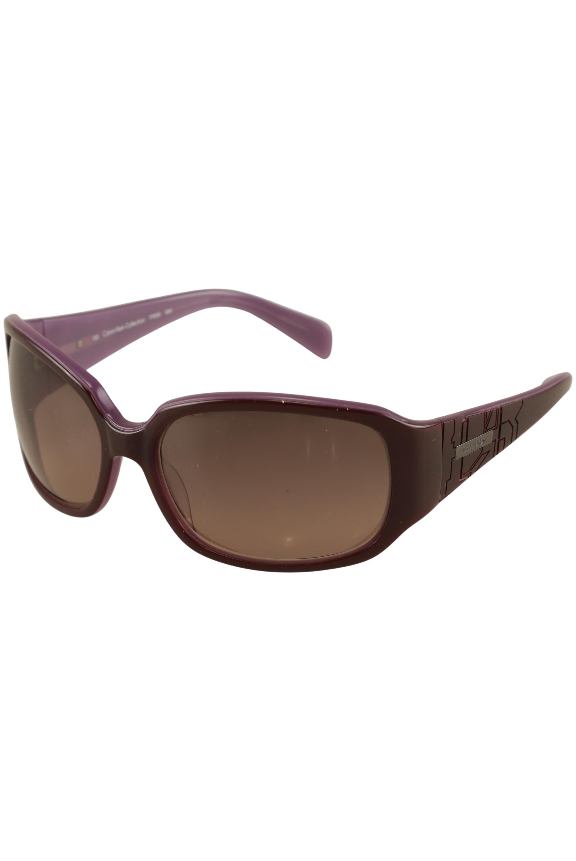 

Calvin Klein Damen Sonnenbrille, bordeaux, Gr.