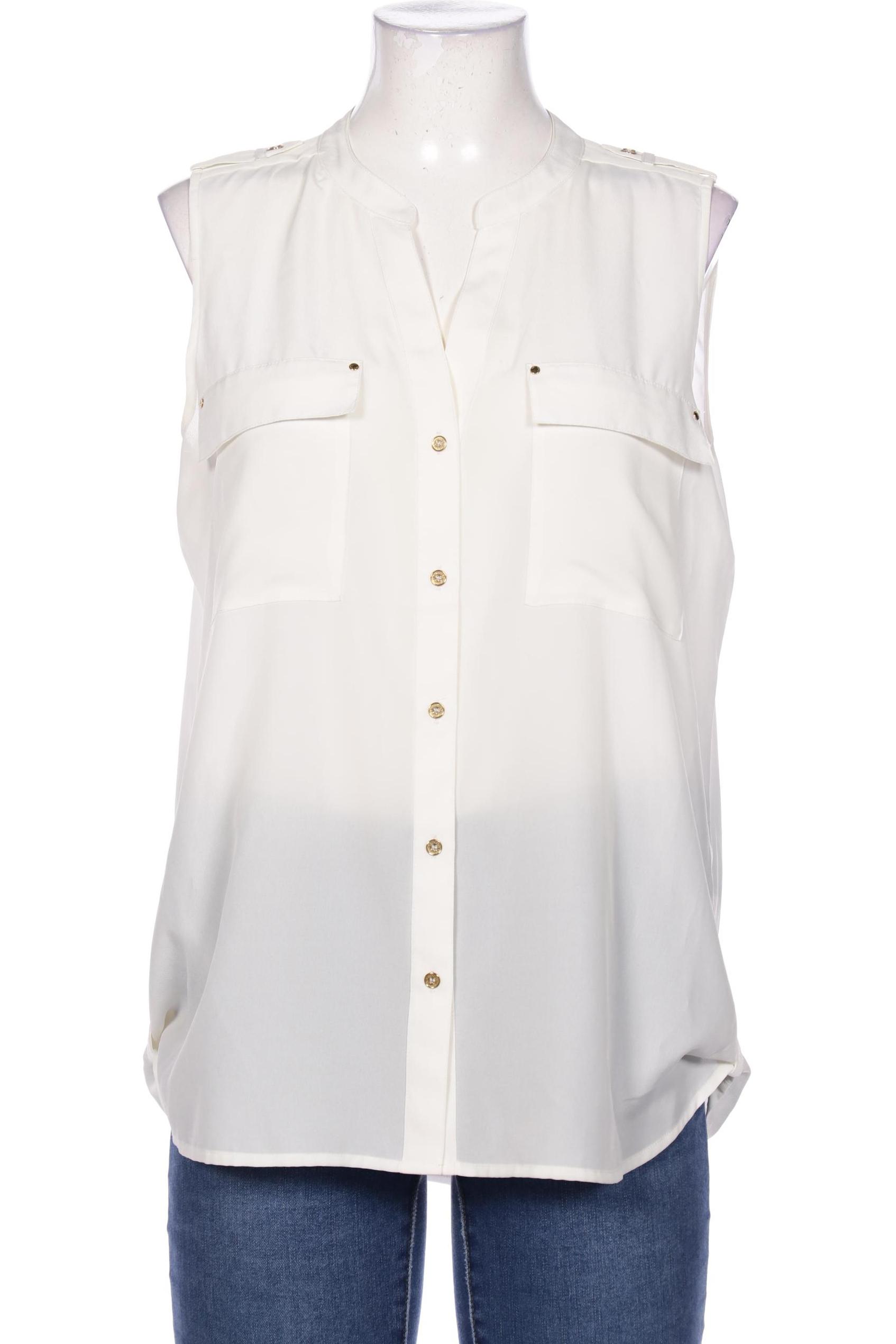 

Calvin Klein Damen Bluse, weiß, Gr. 42