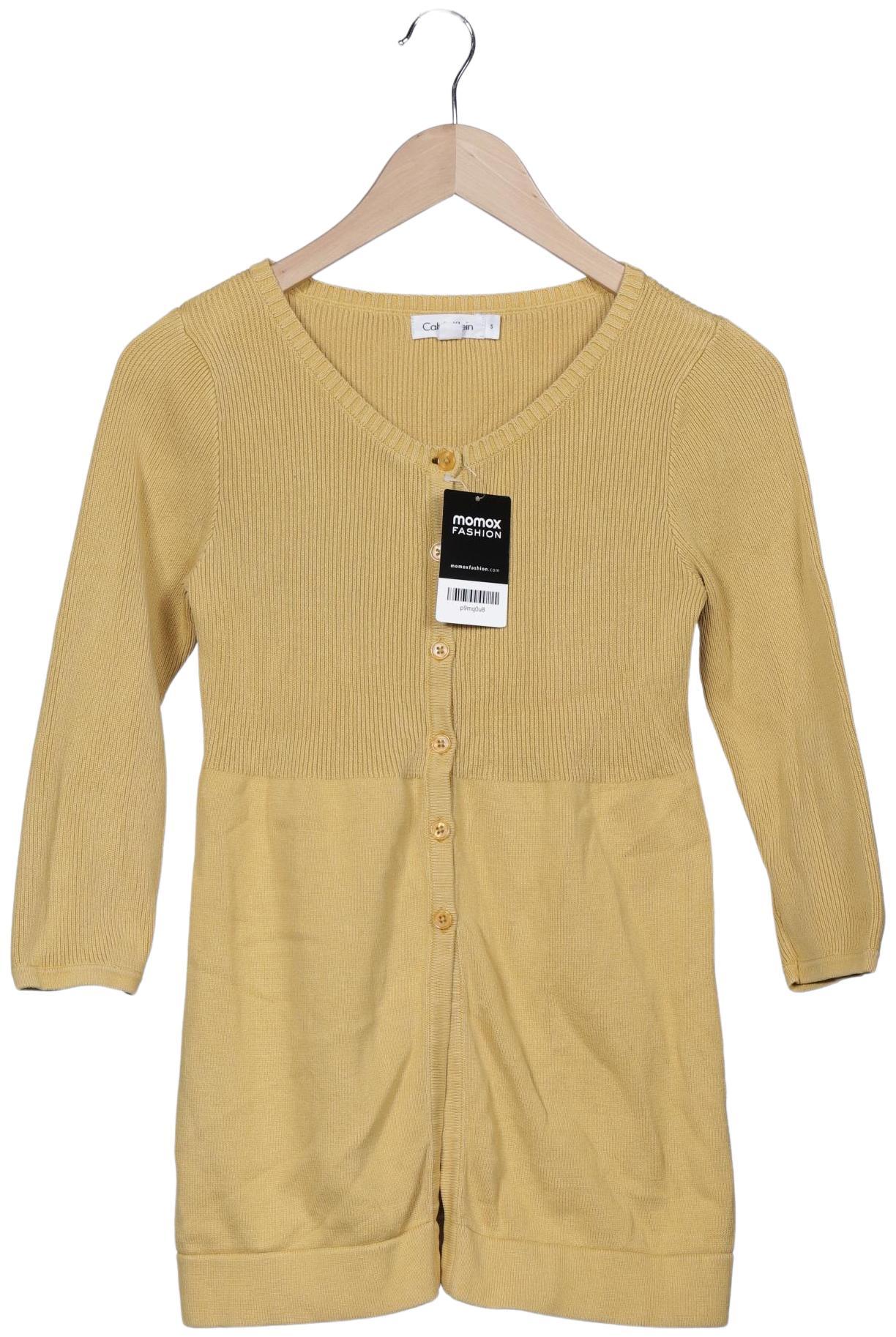 

Calvin Klein Damen Strickjacke, gelb, Gr. 36
