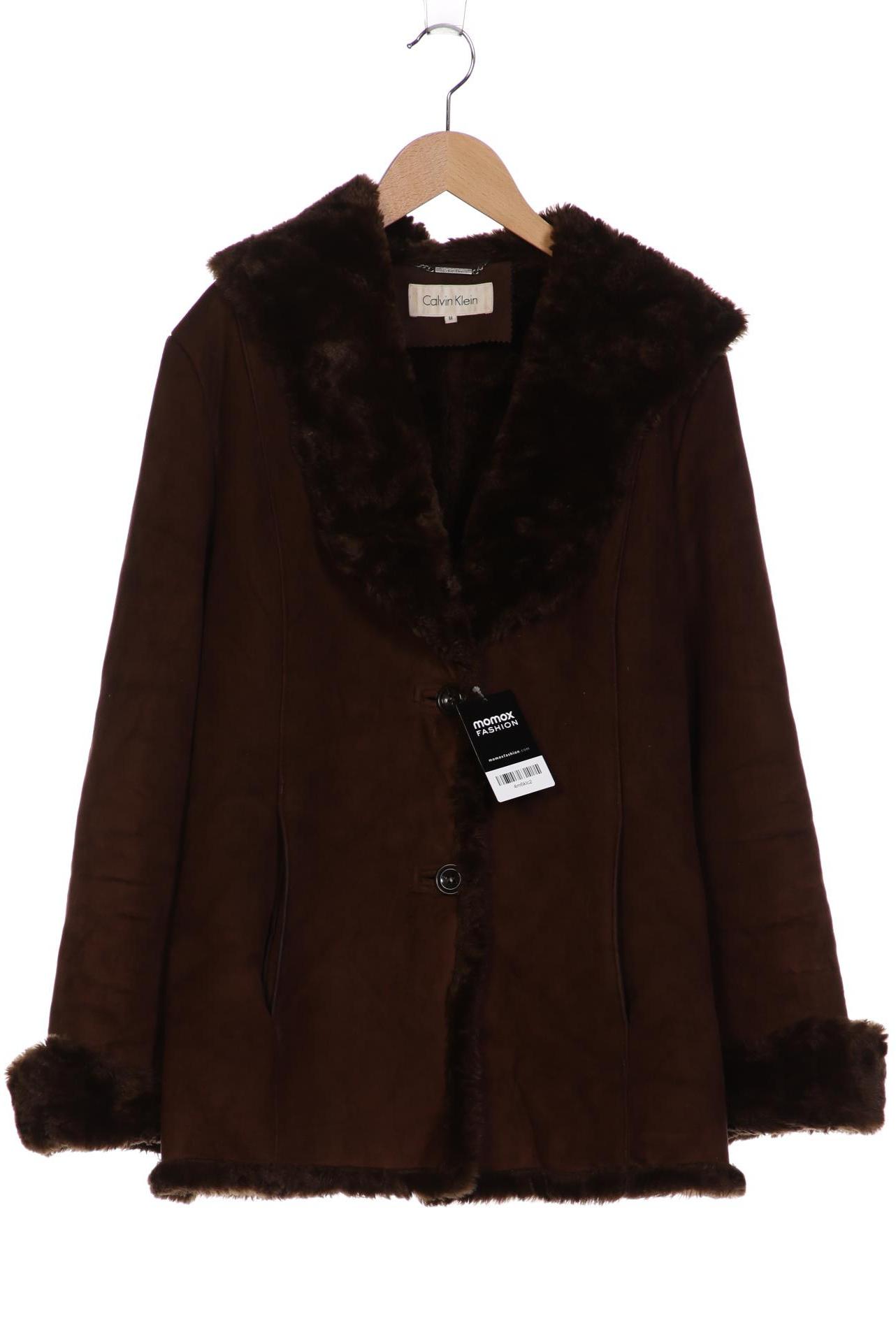 

Calvin Klein Damen Mantel, braun, Gr. 38
