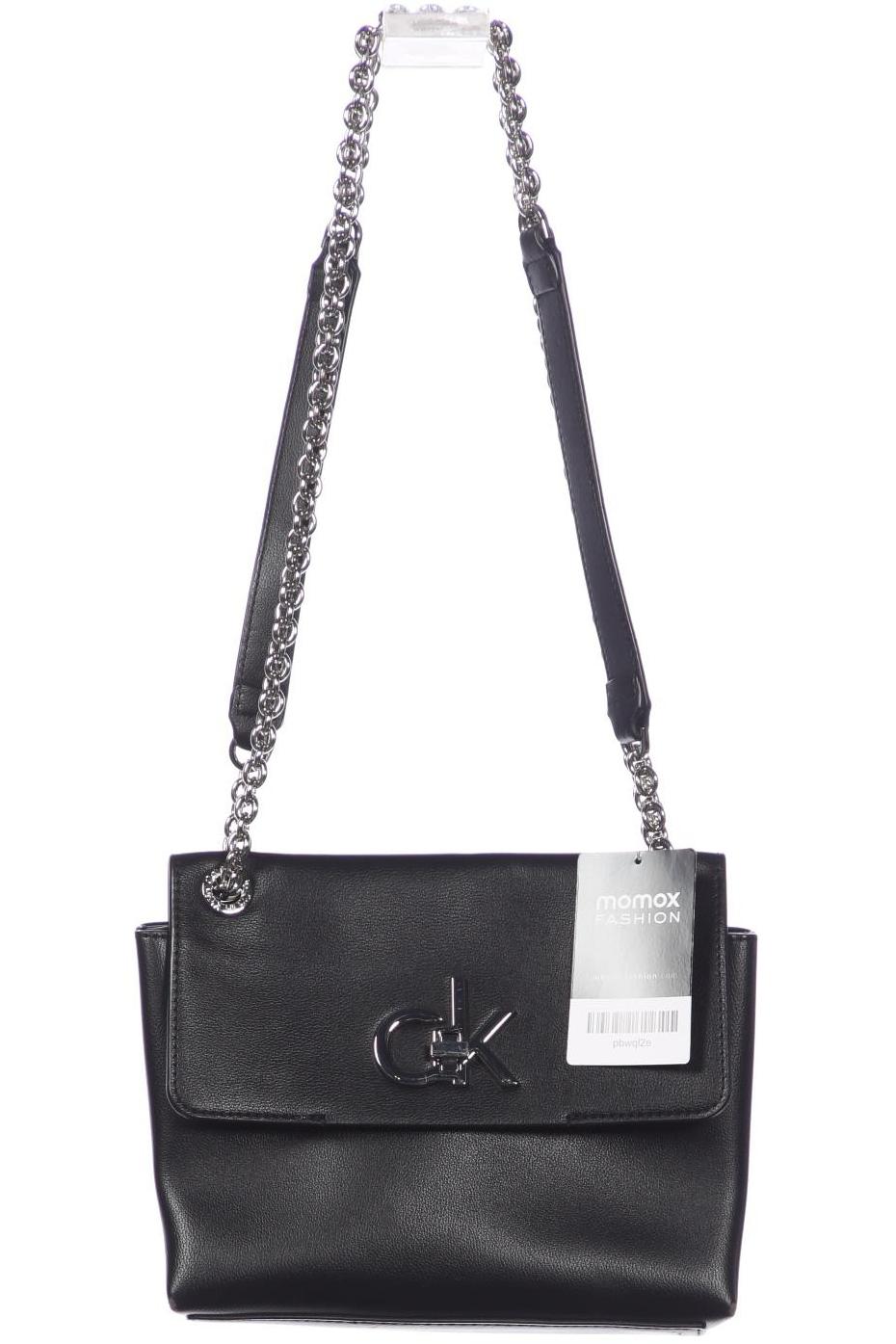 

Calvin Klein Damen Handtasche, schwarz, Gr.