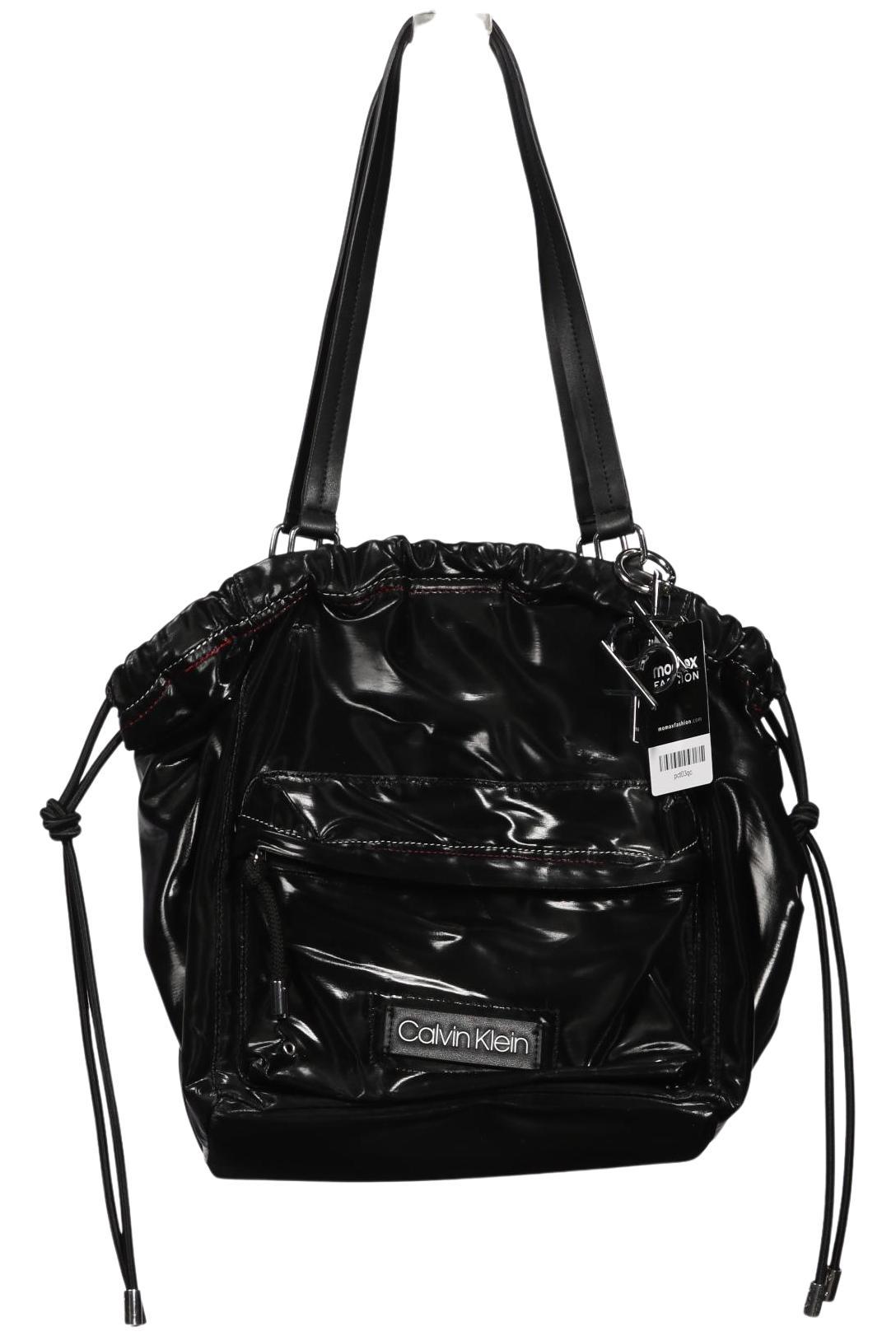 

Calvin Klein Damen Handtasche, schwarz, Gr.