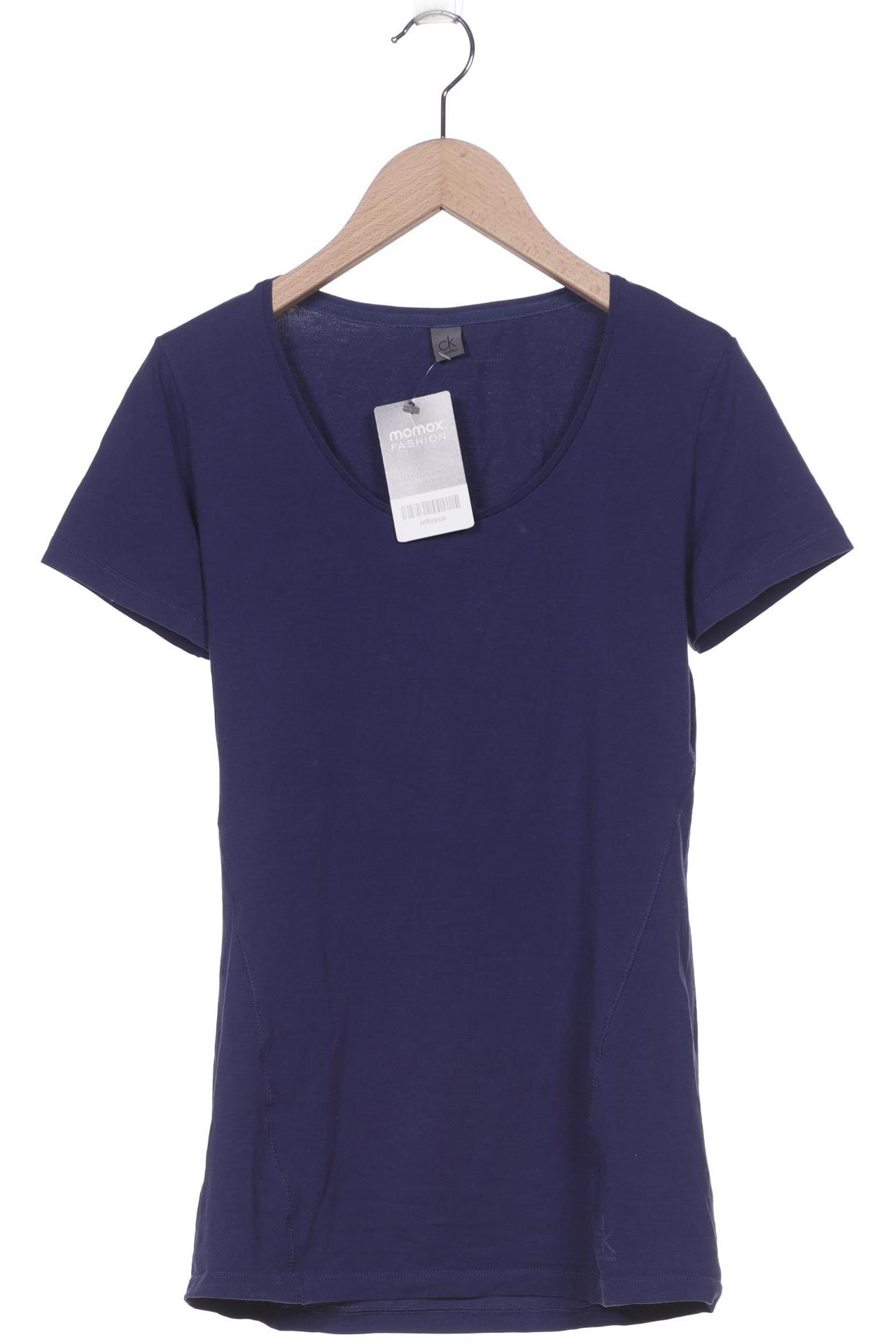 

Calvin Klein Damen T-Shirt, marineblau