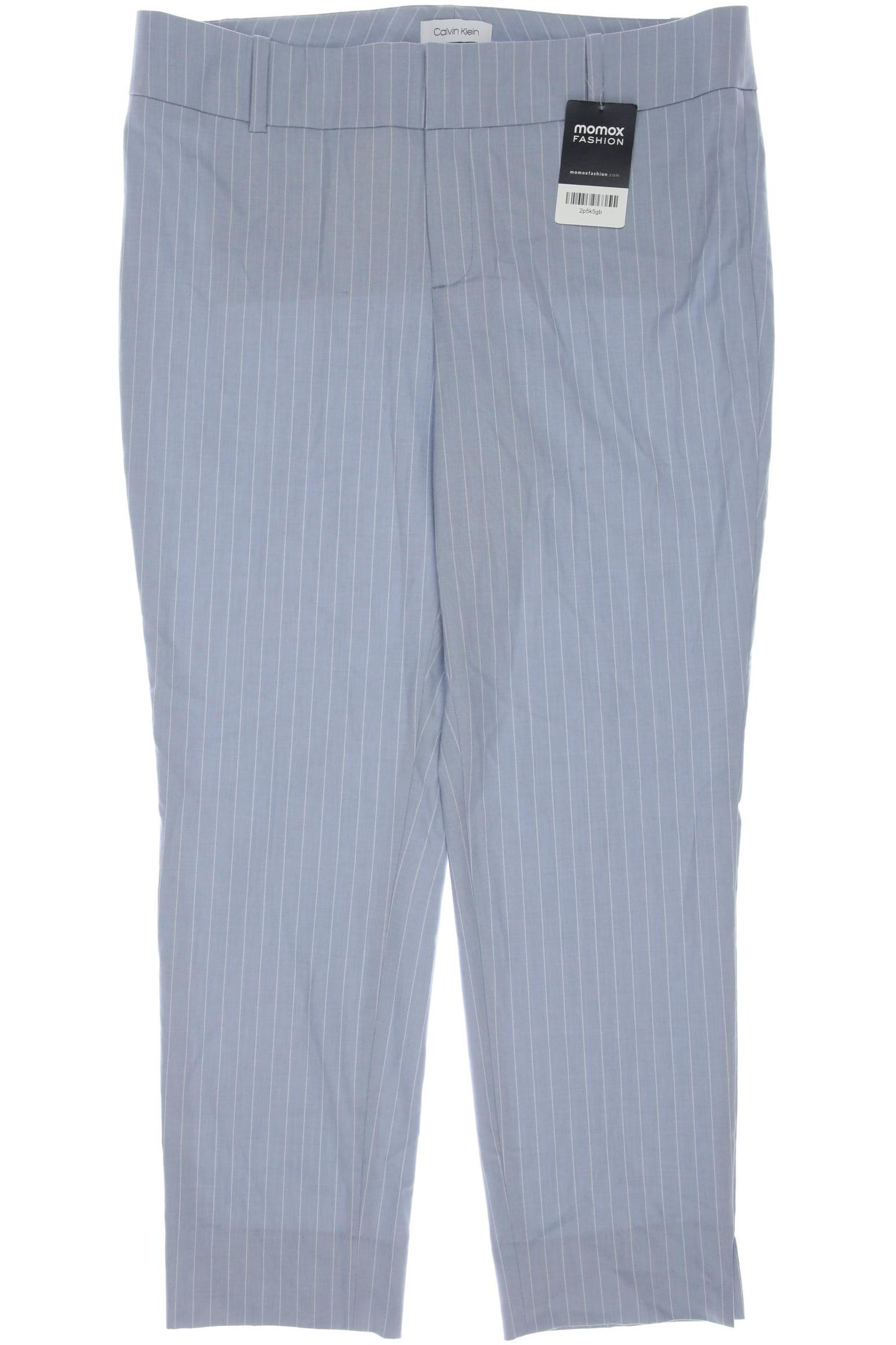 

Calvin Klein Damen Stoffhose, hellblau, Gr. 12