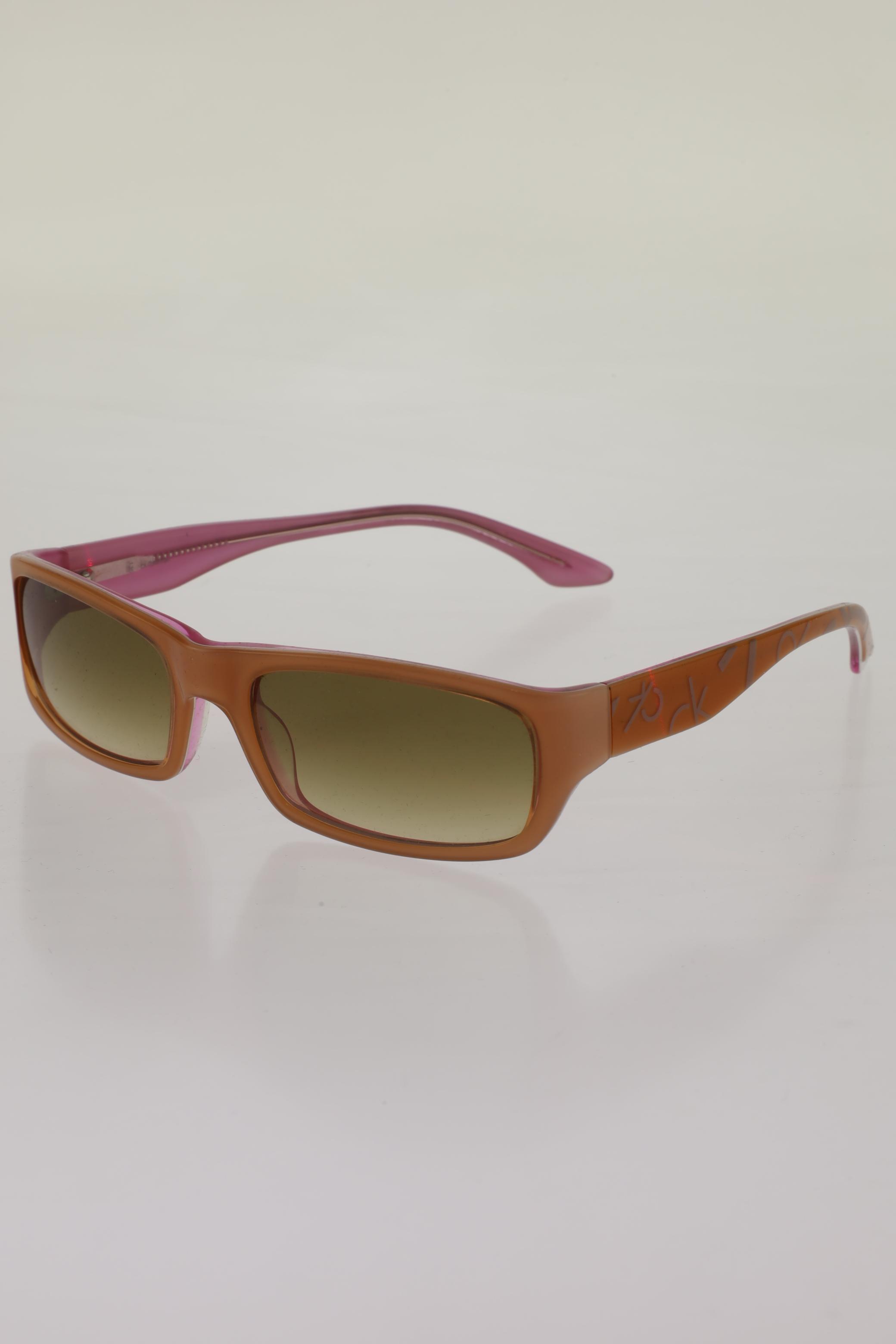 

Calvin Klein Damen Sonnenbrille, orange, Gr.