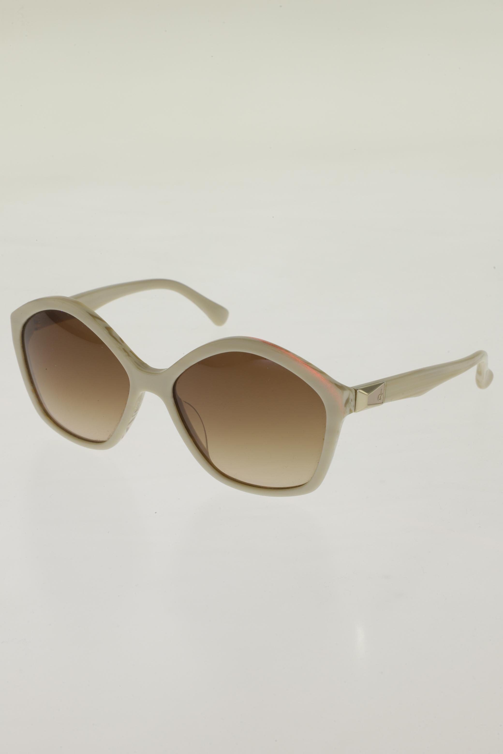 

Calvin Klein Damen Sonnenbrille, beige