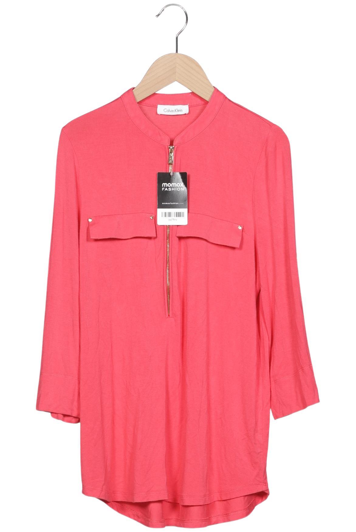 

Calvin Klein Damen Langarmshirt, pink, Gr. 38