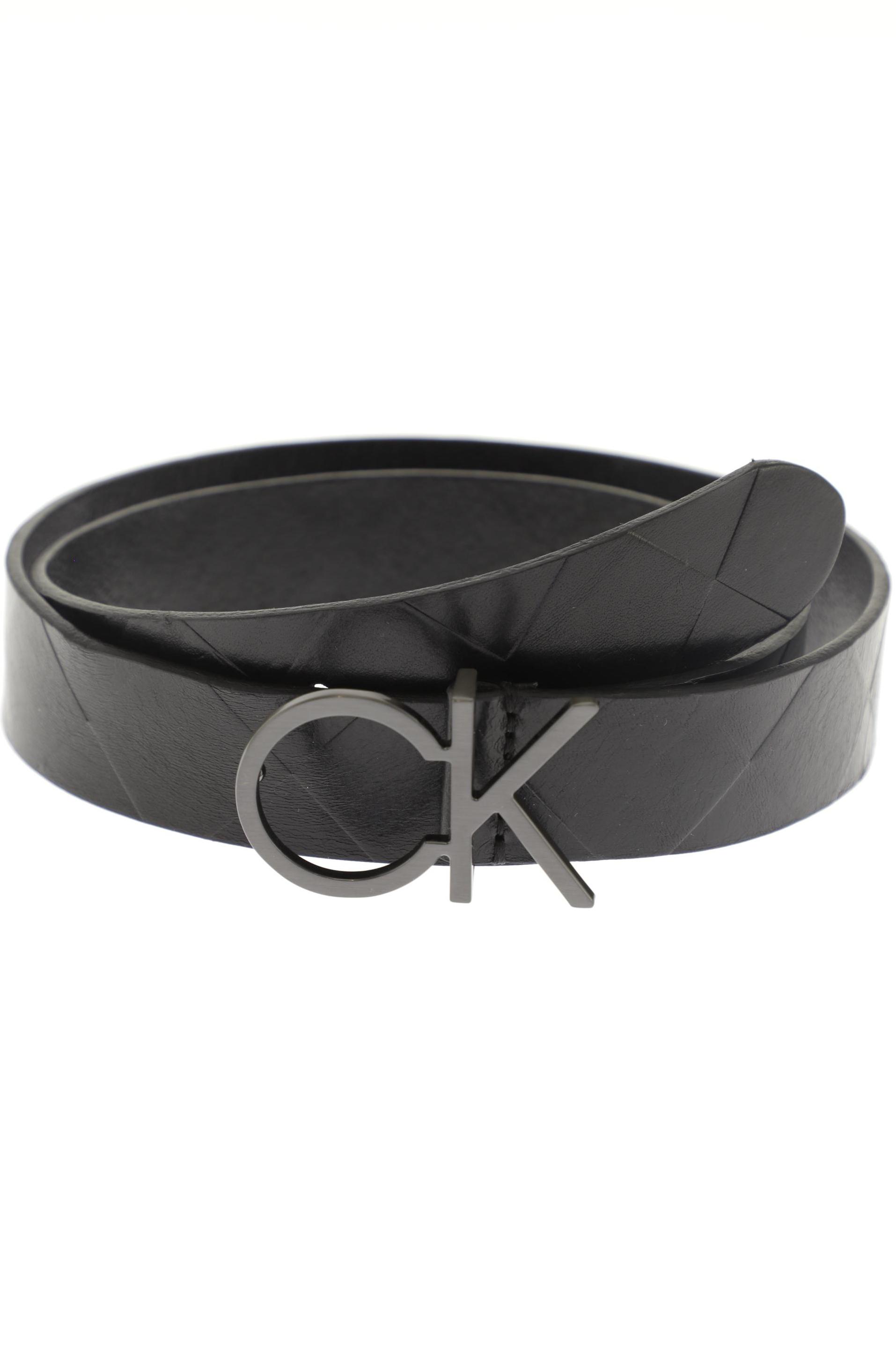 

Calvin Klein Damen Gürtel, schwarz, Gr. 85