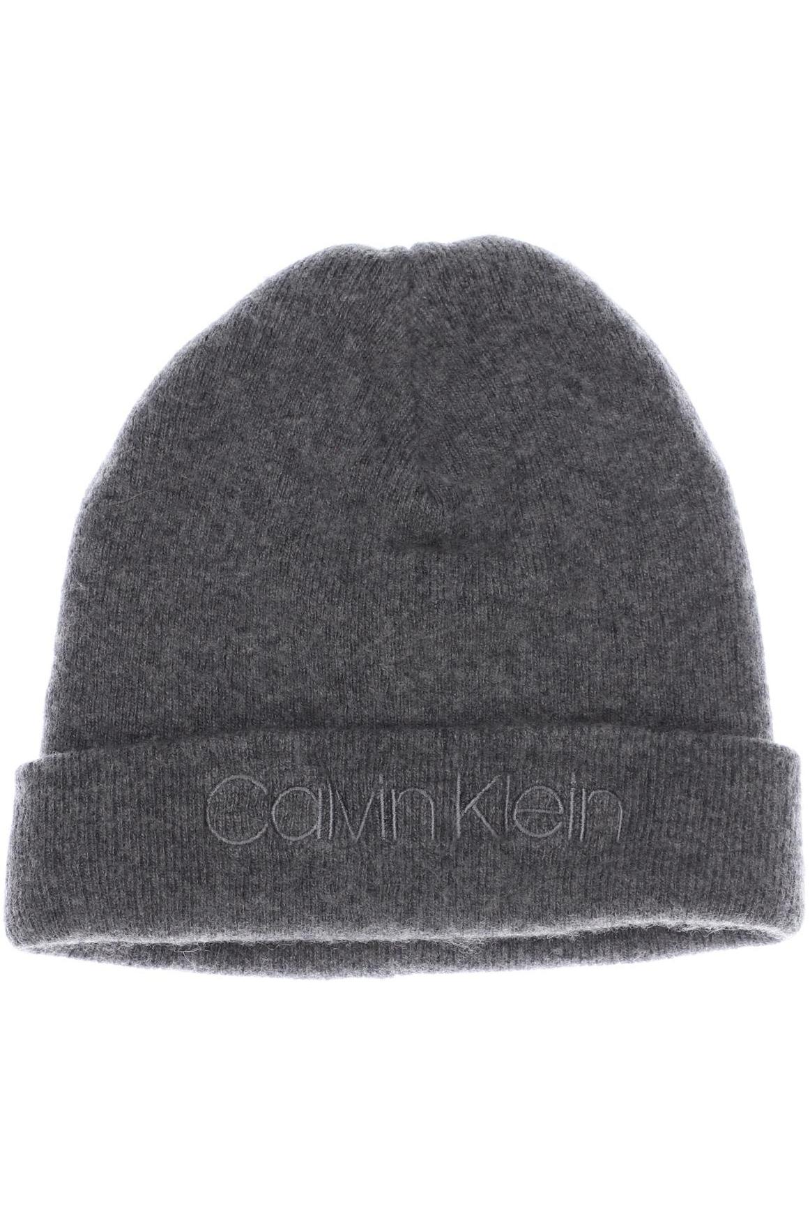 

Calvin Klein Damen Hut/Mütze, grau, Gr. uni