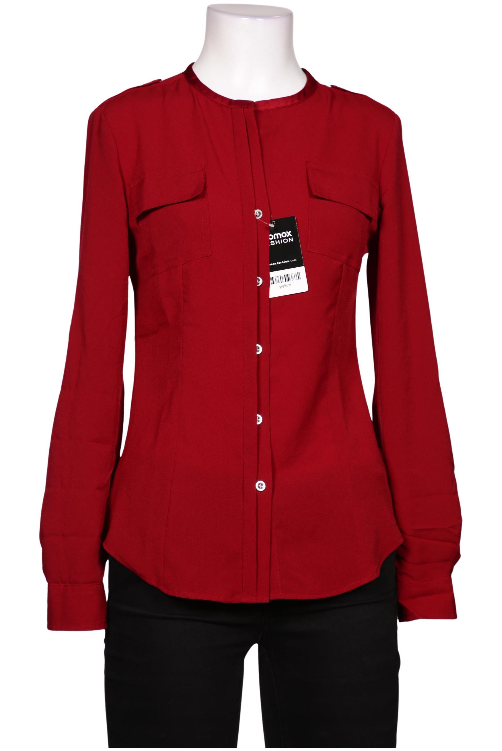 

Calvin Klein Damen Bluse, rot, Gr. 34