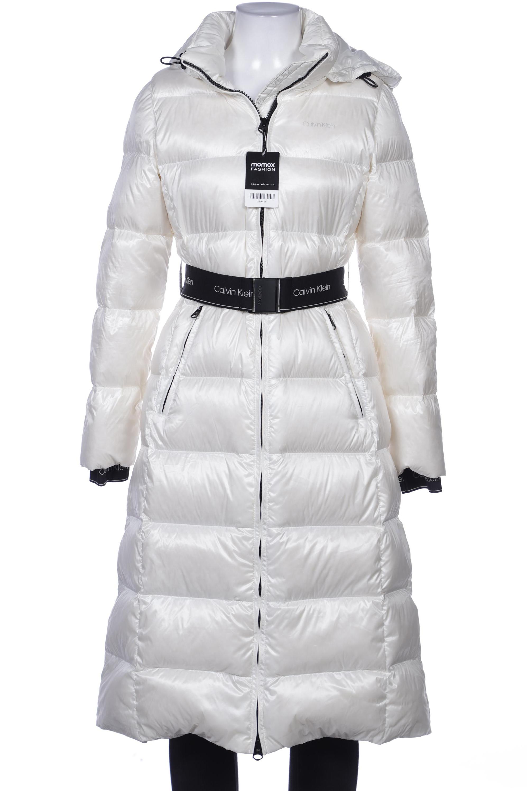 

Calvin Klein Damen Mantel, weiß, Gr. 36
