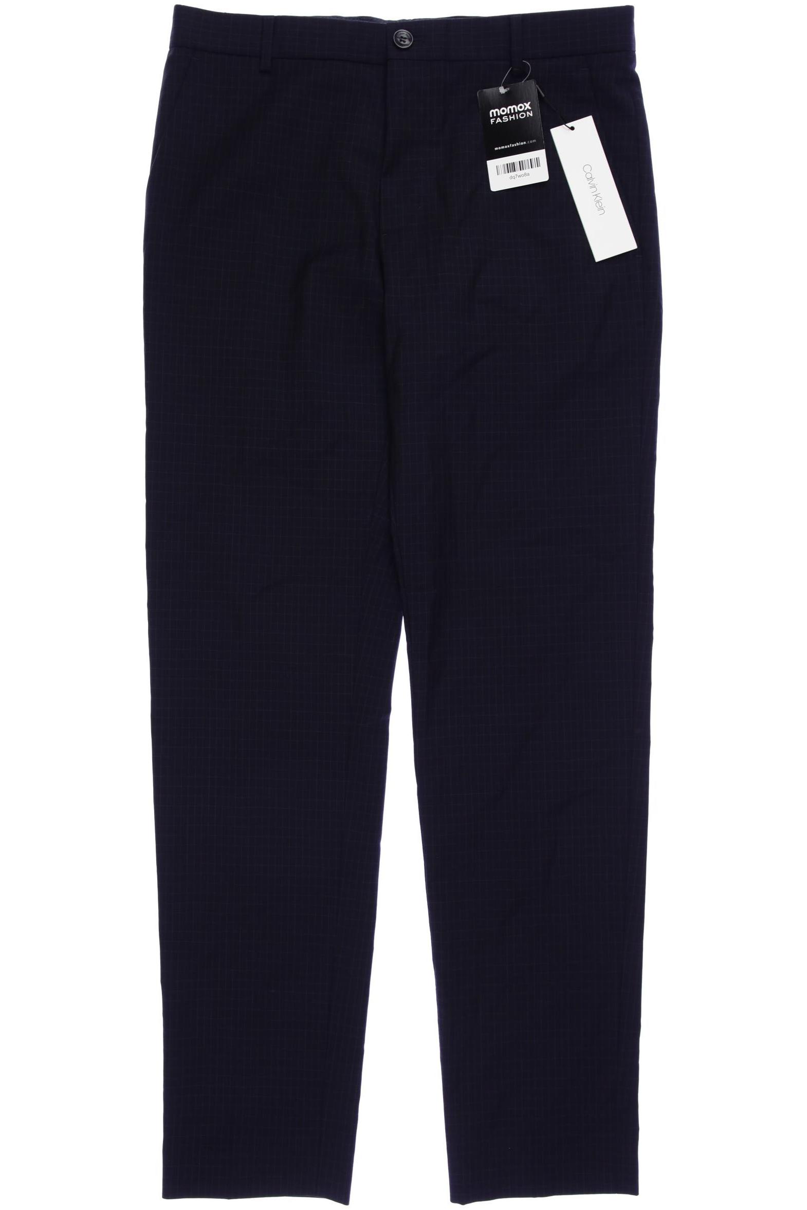 

Calvin Klein Damen Stoffhose, marineblau, Gr. 30