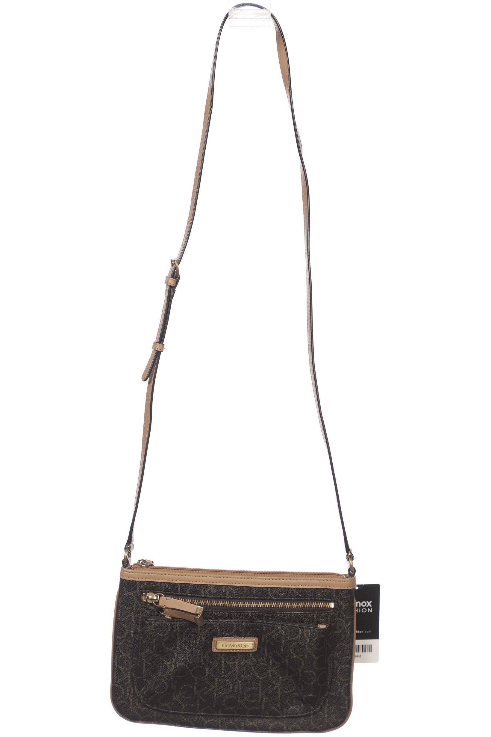 

Calvin Klein Damen Handtasche, braun, Gr.