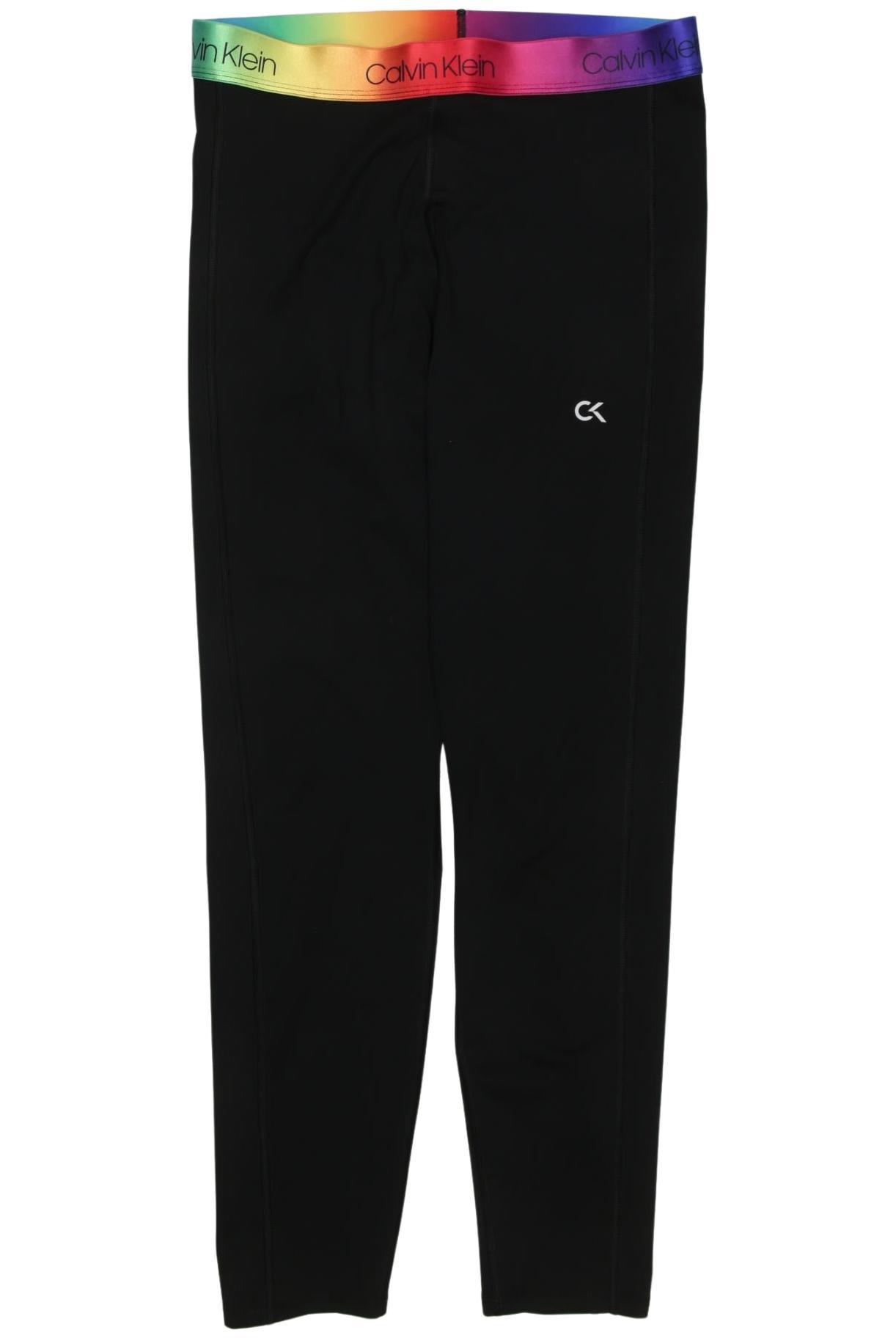 

Calvin Klein Damen Stoffhose, schwarz, Gr. 0