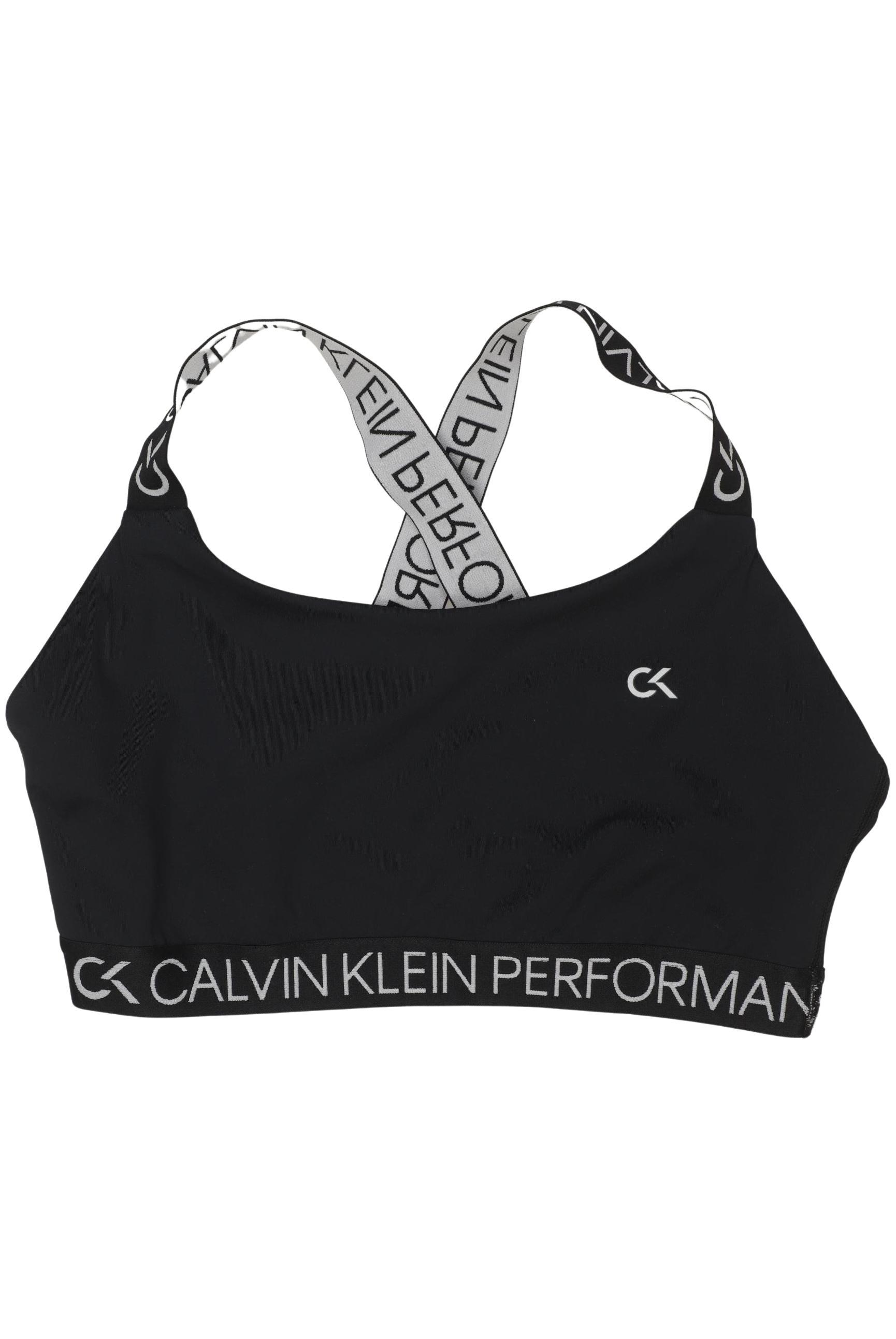 

Calvin Klein Damen Top, schwarz, Gr. 30