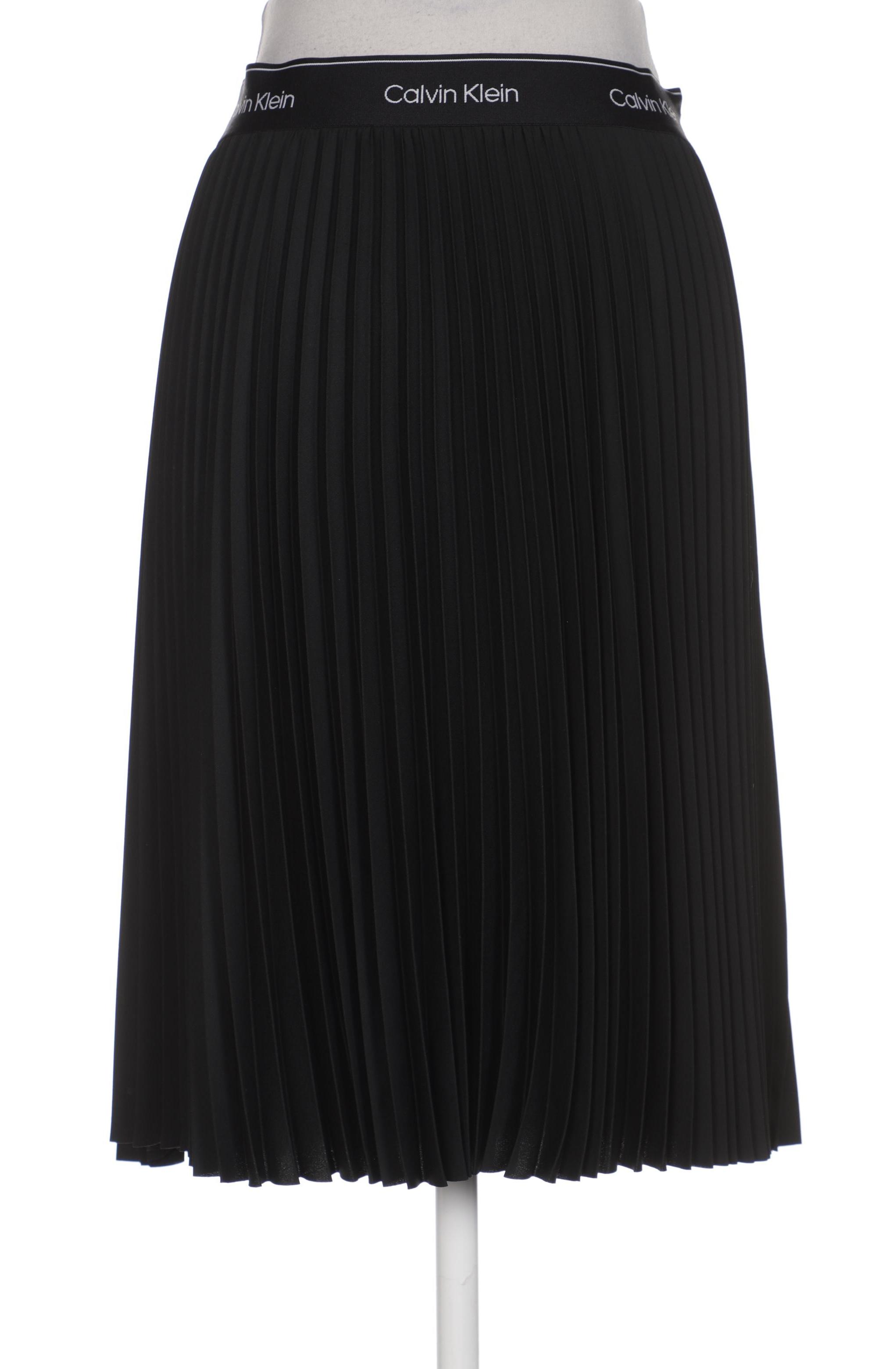 

Calvin Klein Damen Rock, schwarz, Gr. 40