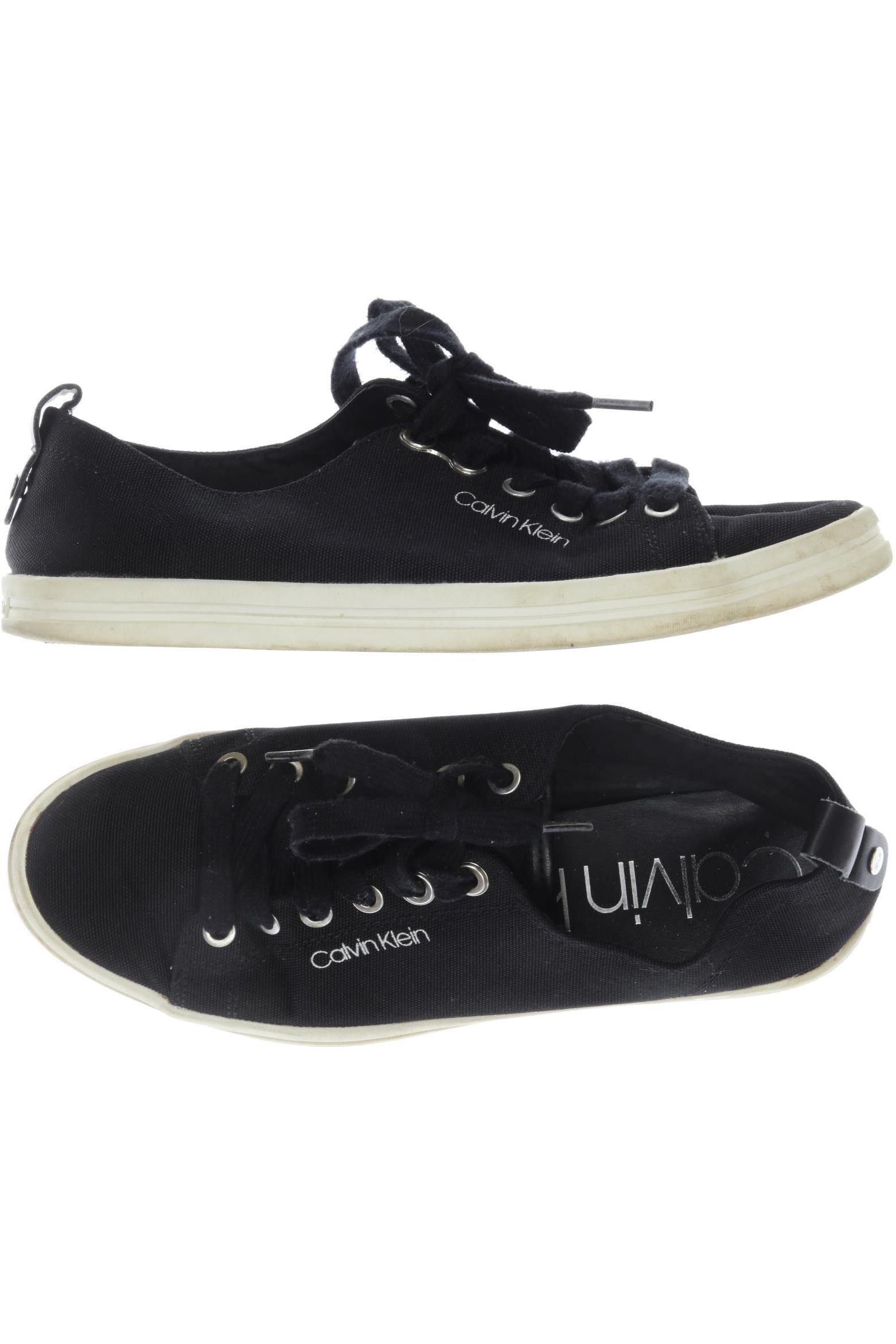 

Calvin Klein Damen Sneakers, schwarz, Gr. 38