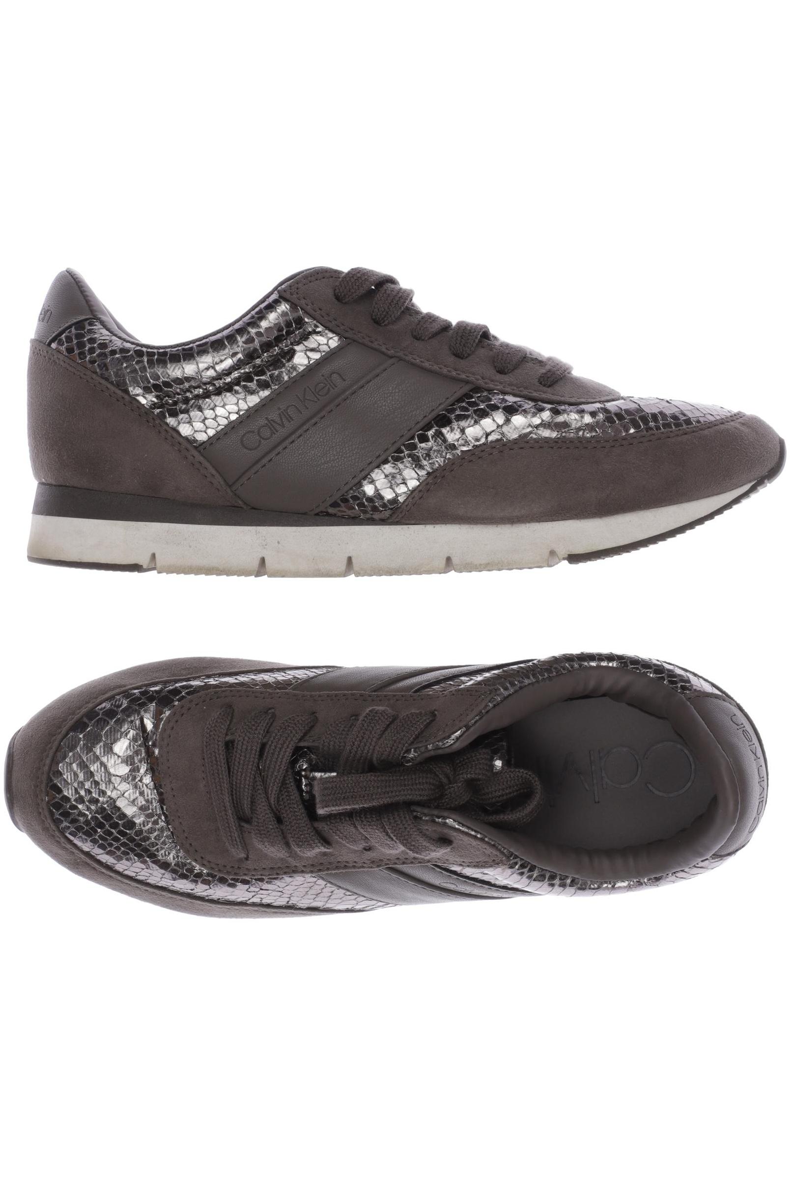 

Calvin Klein Damen Sneakers, braun, Gr. 39
