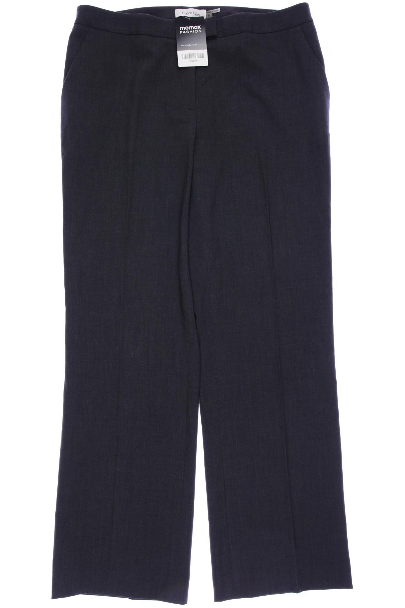 

Calvin Klein Damen Stoffhose, grau, Gr. 6