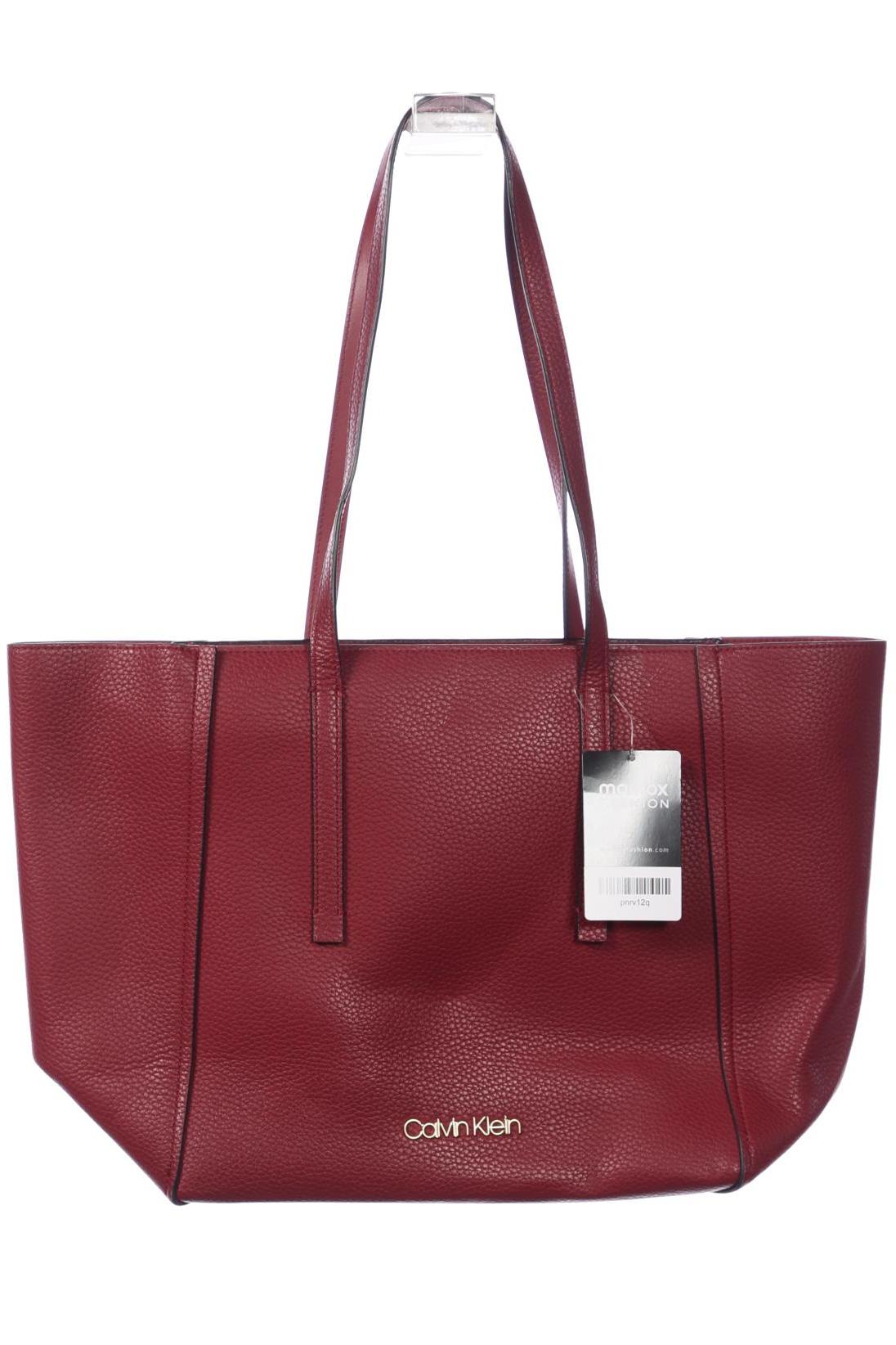 

Calvin Klein Damen Handtasche, bordeaux, Gr.