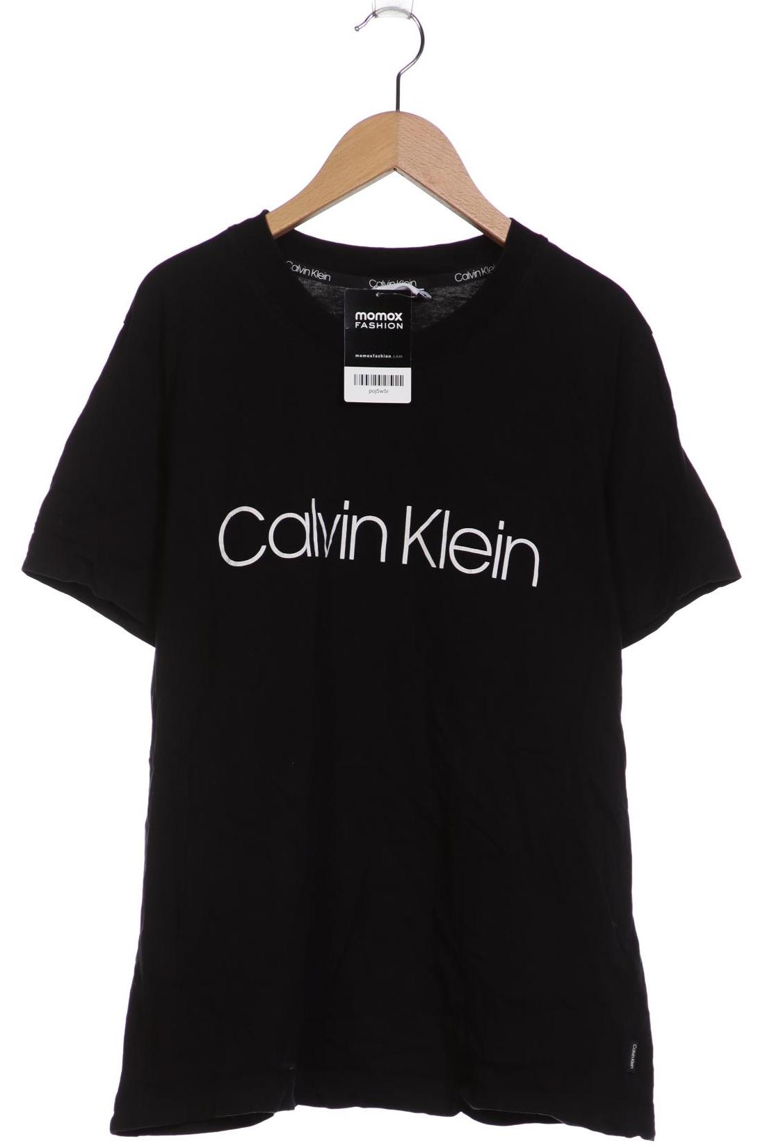 

Calvin Klein Damen T-Shirt, schwarz, Gr. 48