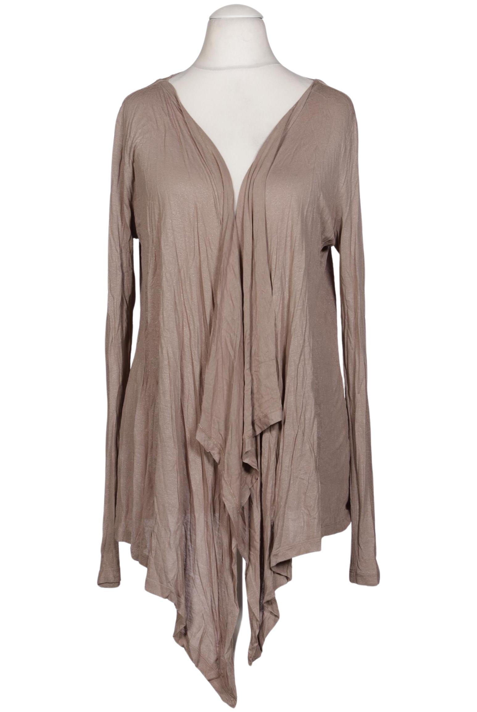 

Calvin Klein Damen Strickjacke, beige, Gr. 38