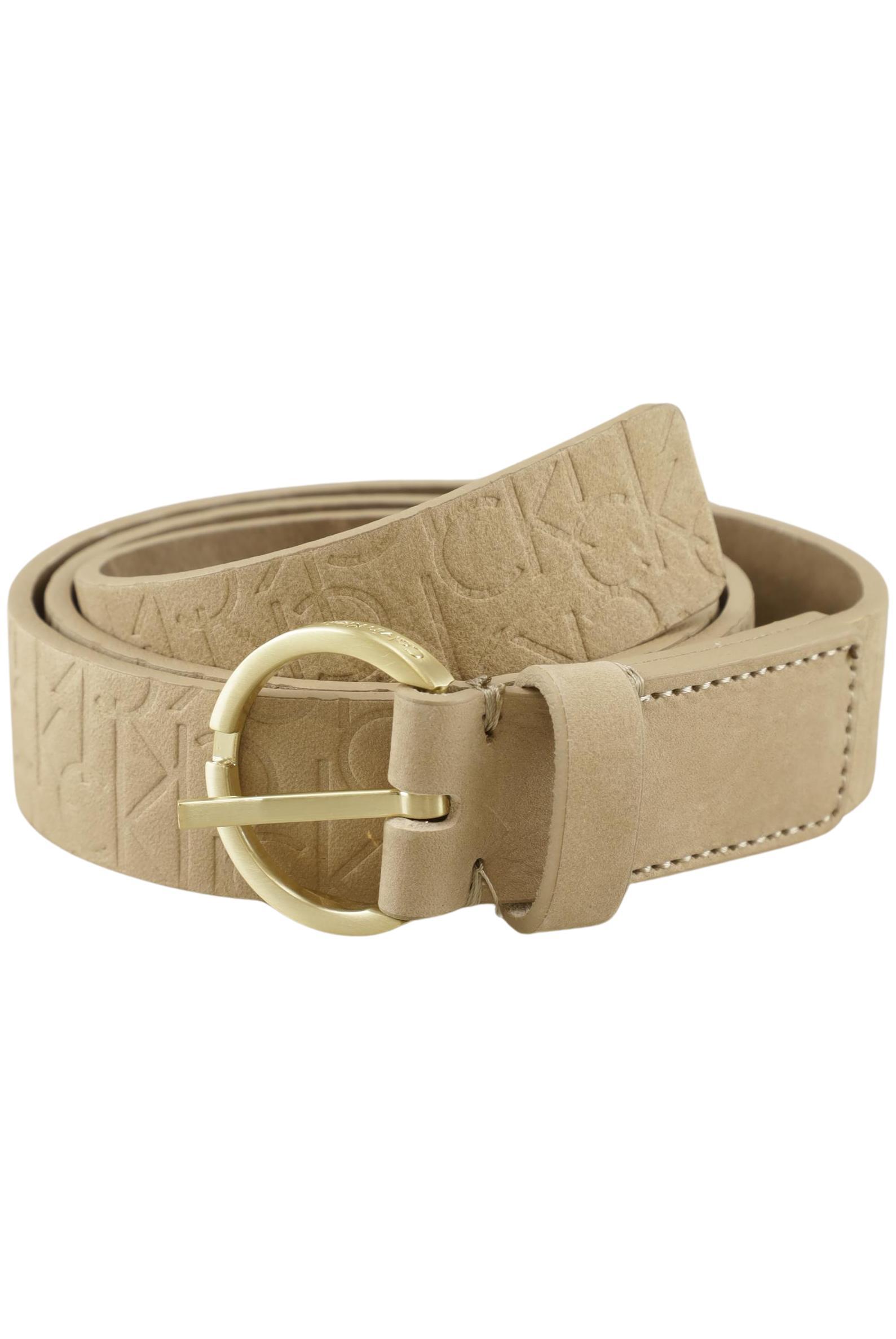 

Calvin Klein Damen Gürtel, beige, Gr. 80