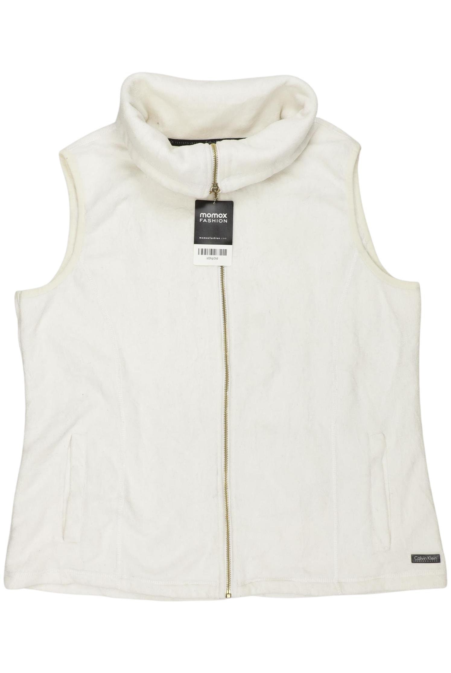 

Calvin Klein Damen Weste, weiß, Gr. 44