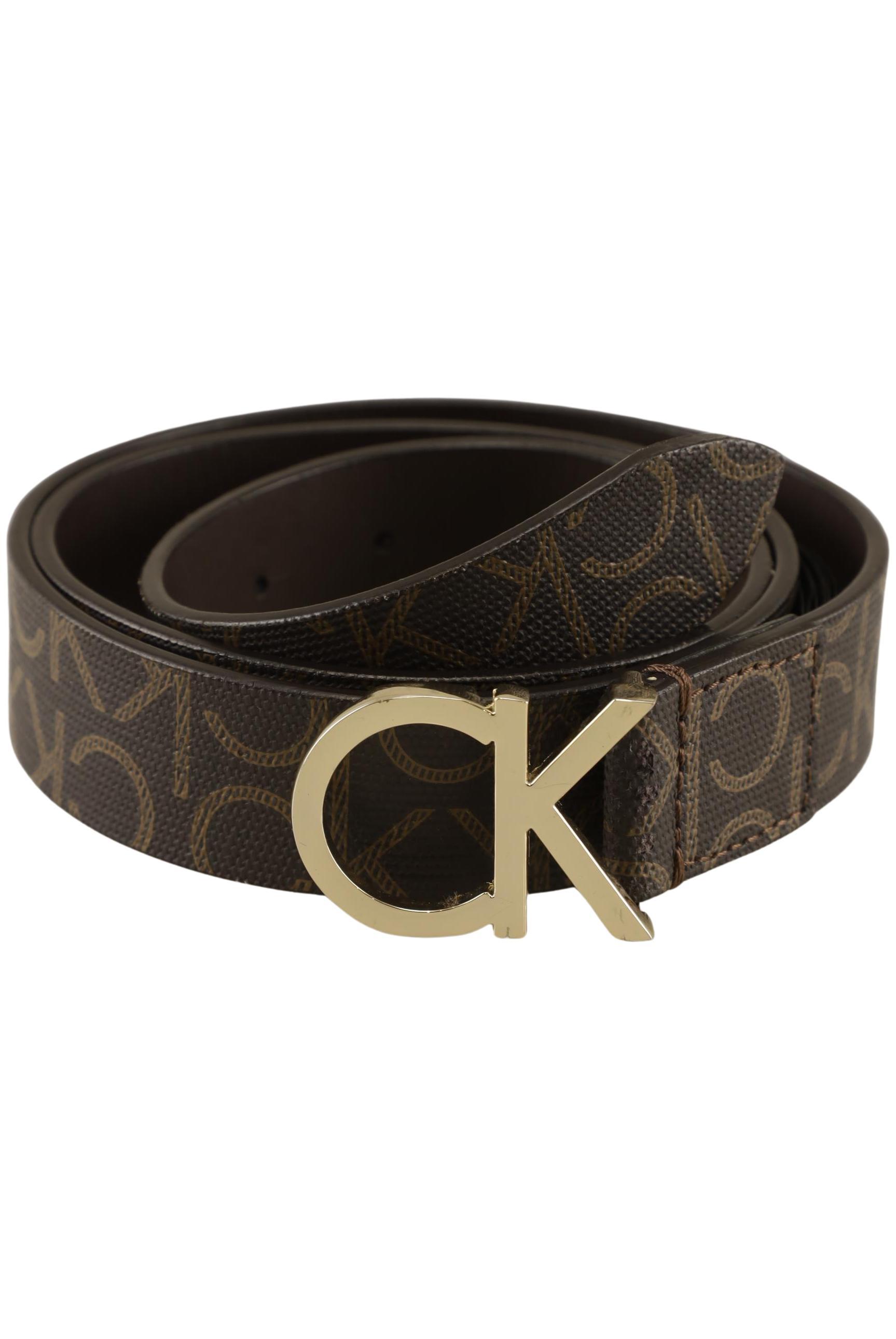 

Calvin Klein Damen Gürtel, braun, Gr. 90