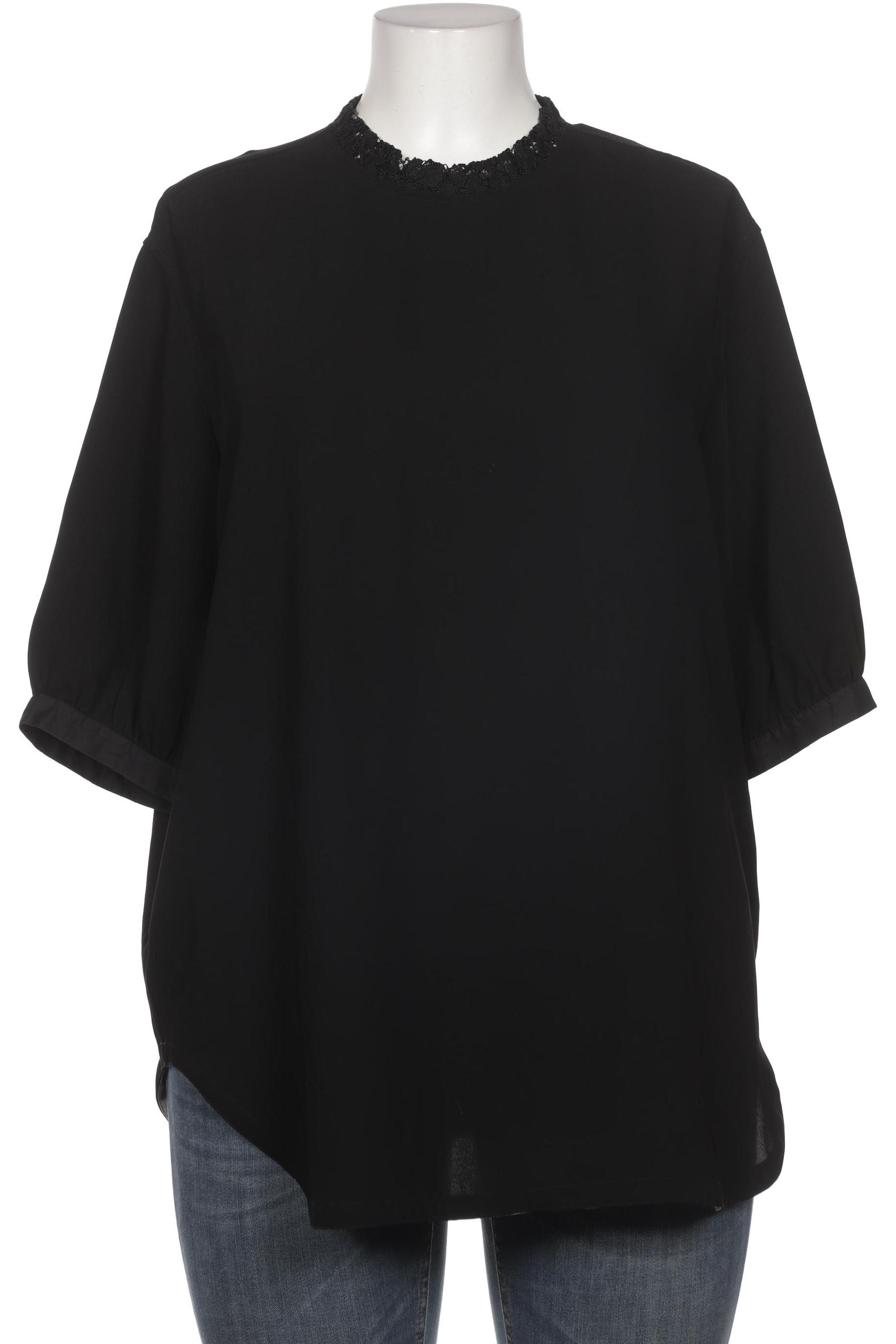 

Calvin Klein Damen Bluse, schwarz, Gr. 42