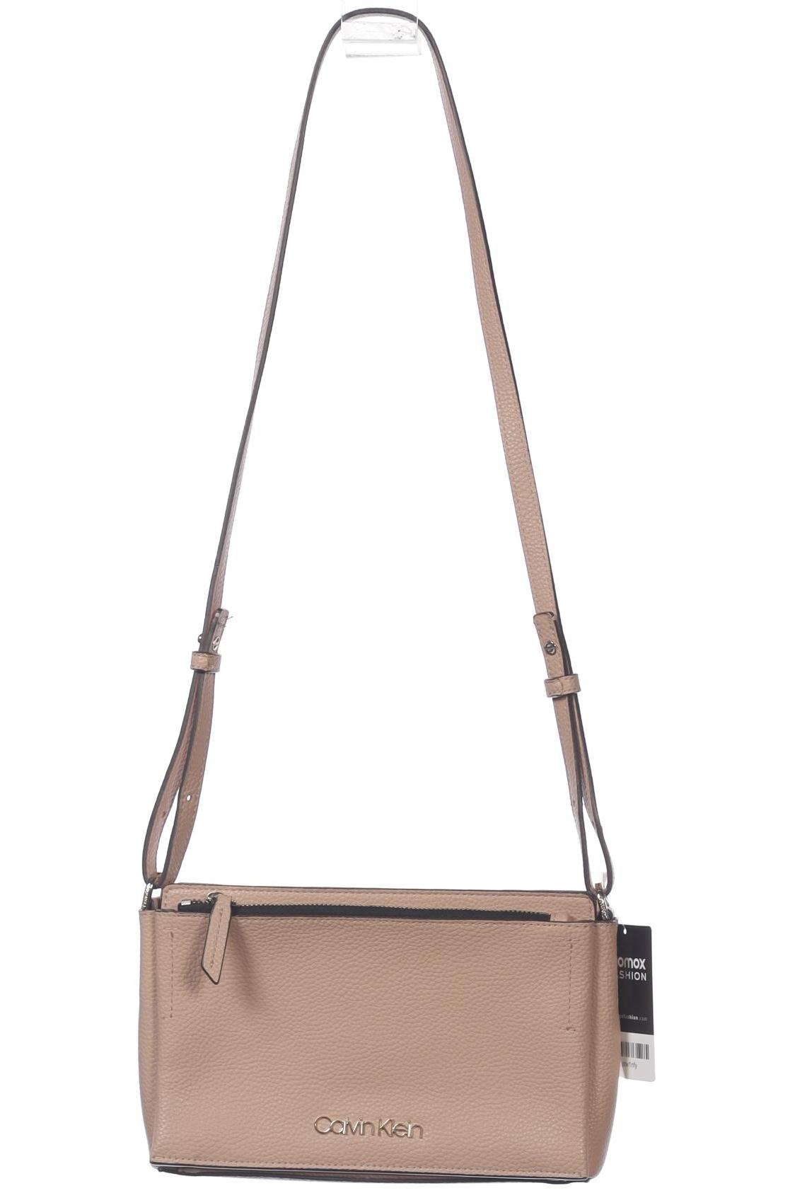 

Calvin Klein Damen Handtasche, beige, Gr.