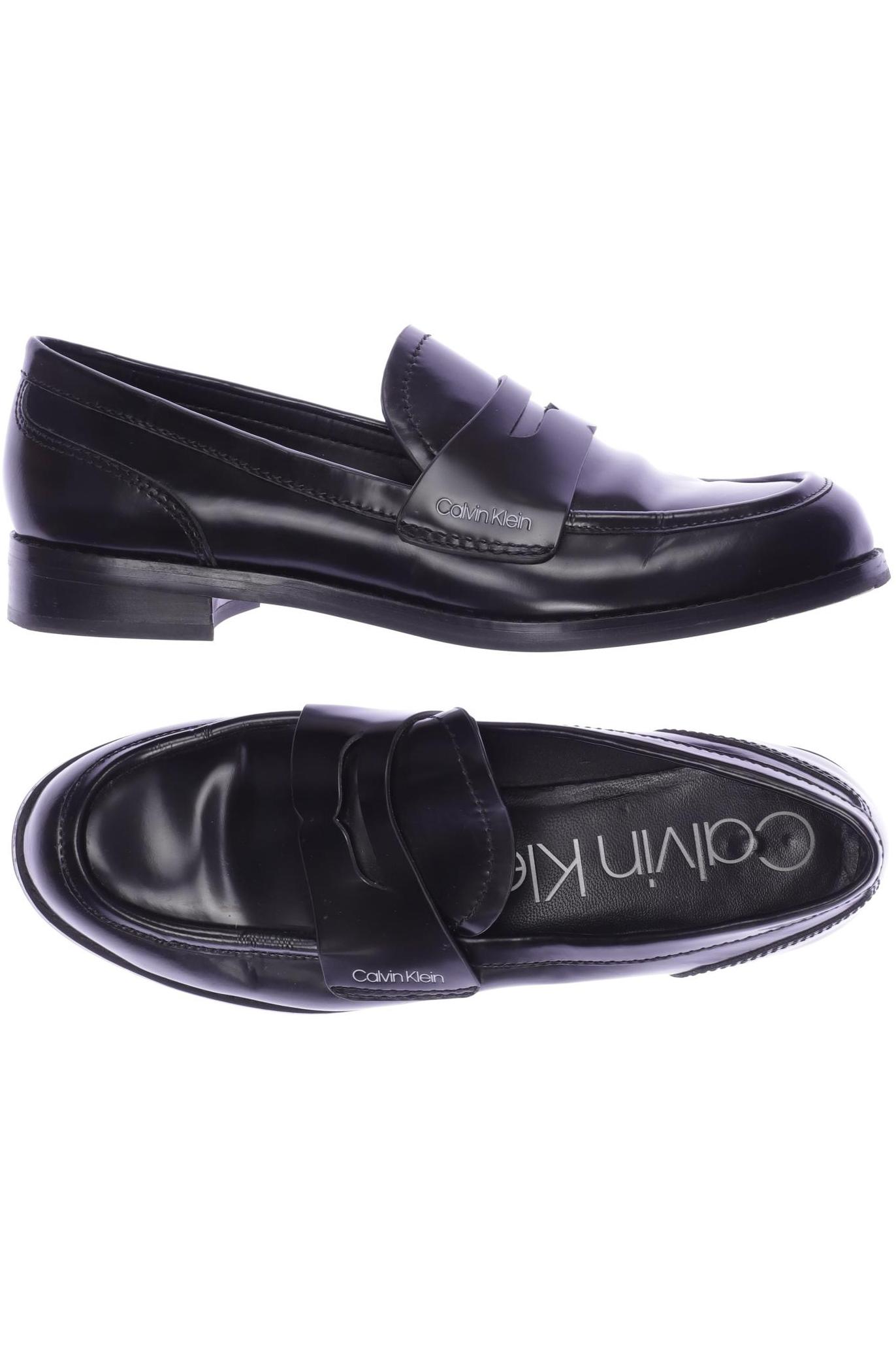 

Calvin Klein Damen Halbschuh, schwarz, Gr. 39