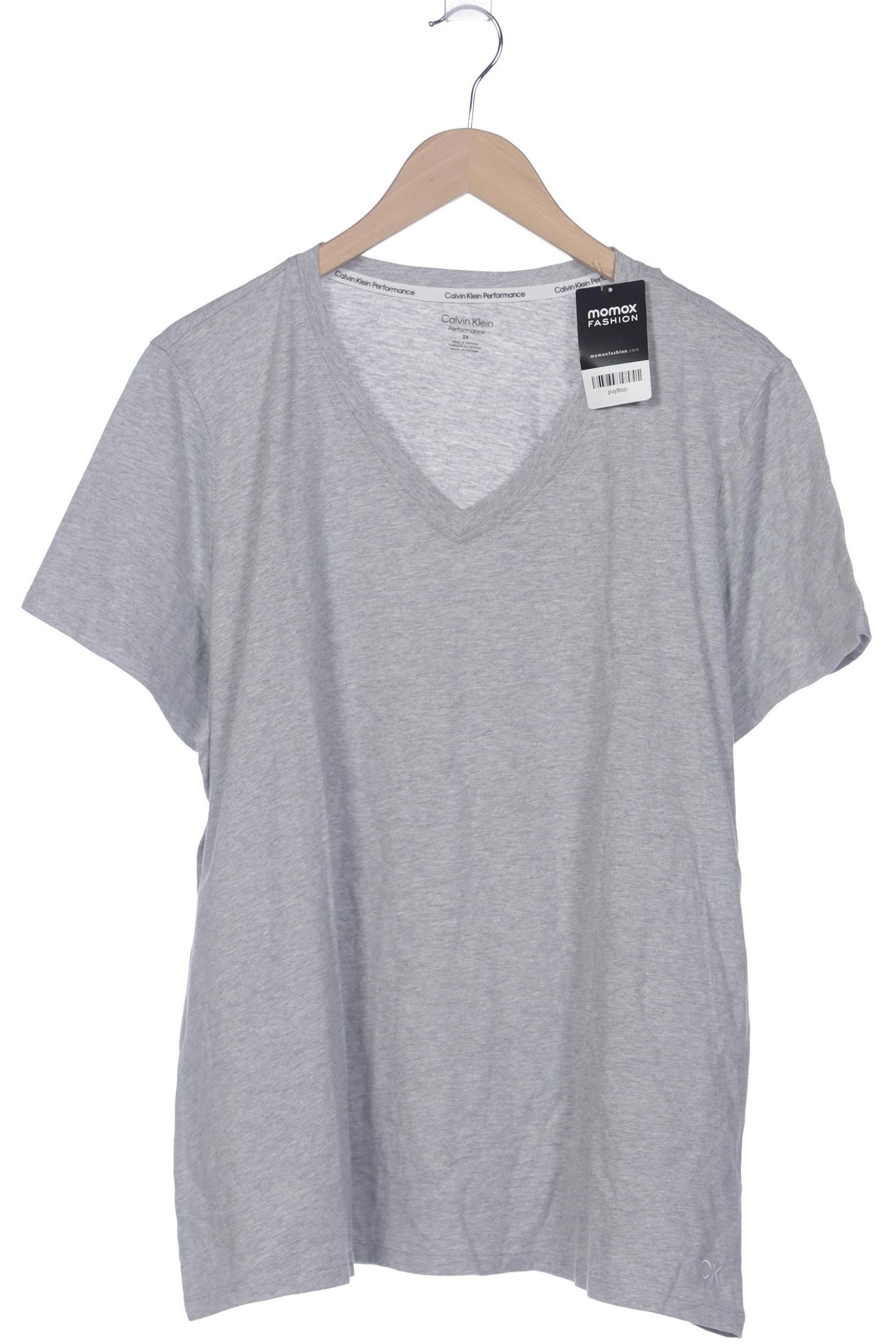 

Calvin Klein Damen T-Shirt, grau, Gr. 48